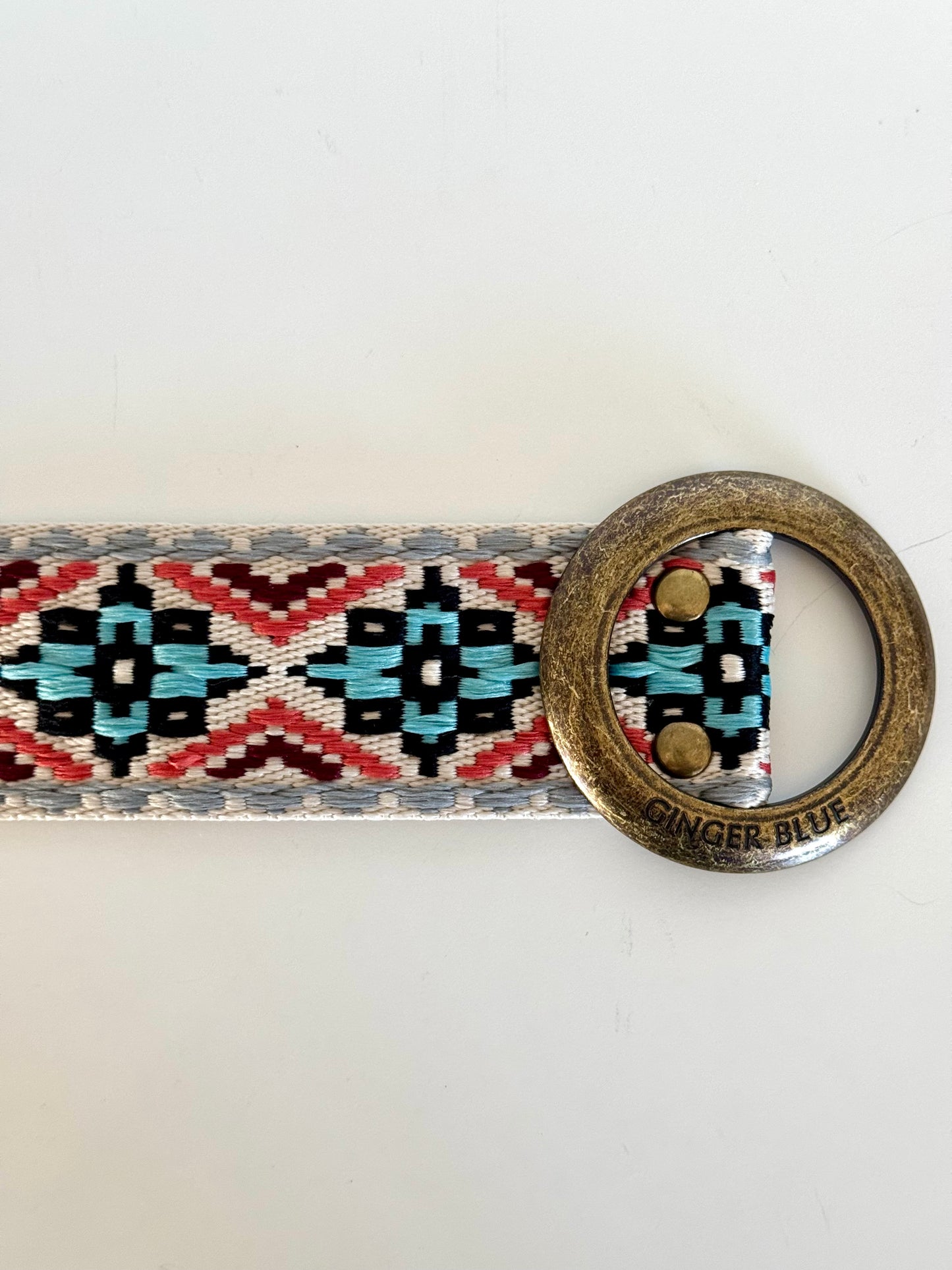 City Limits Belt | Aqua |