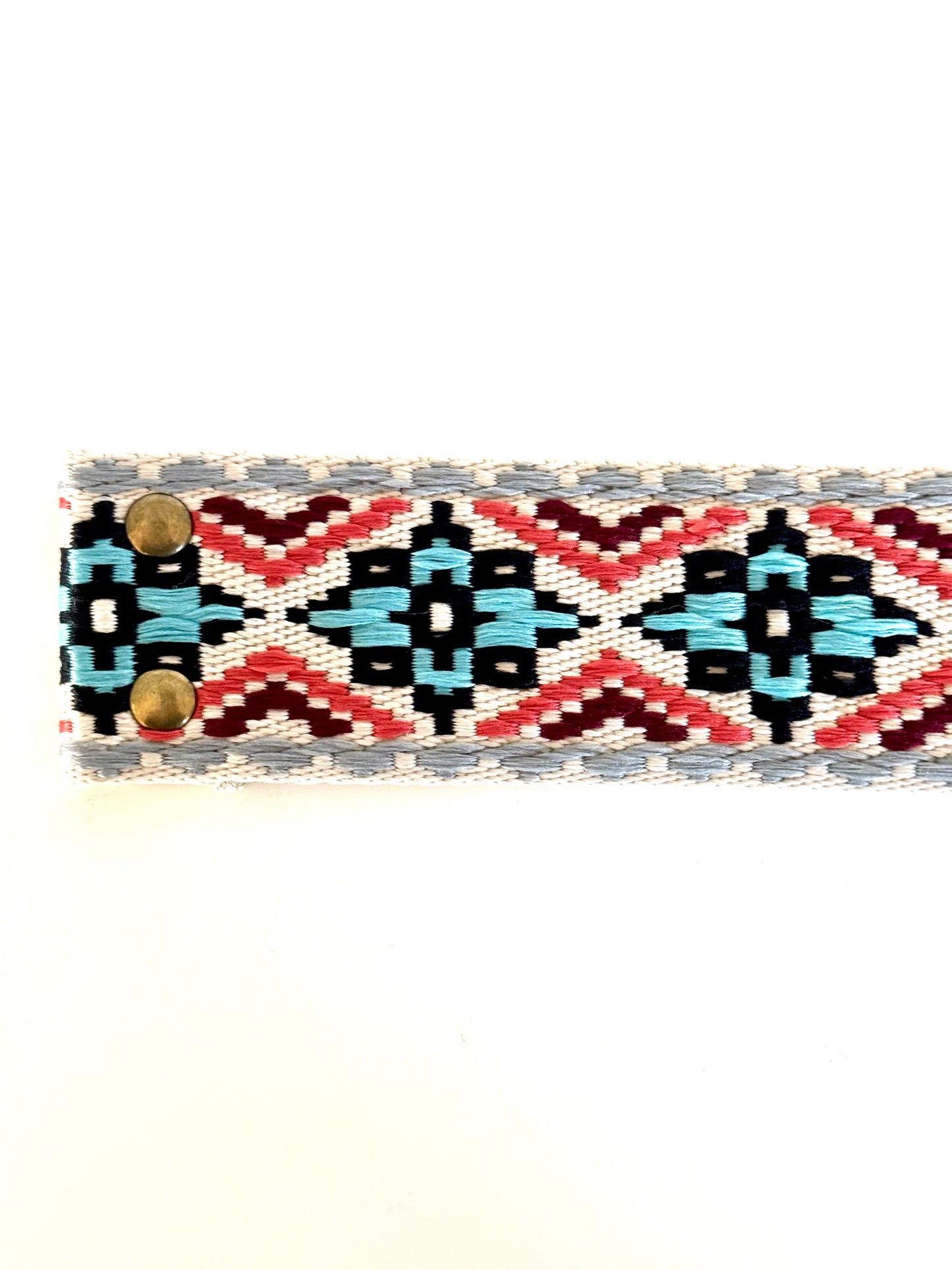 City Limits Belt Strap | Aqua |