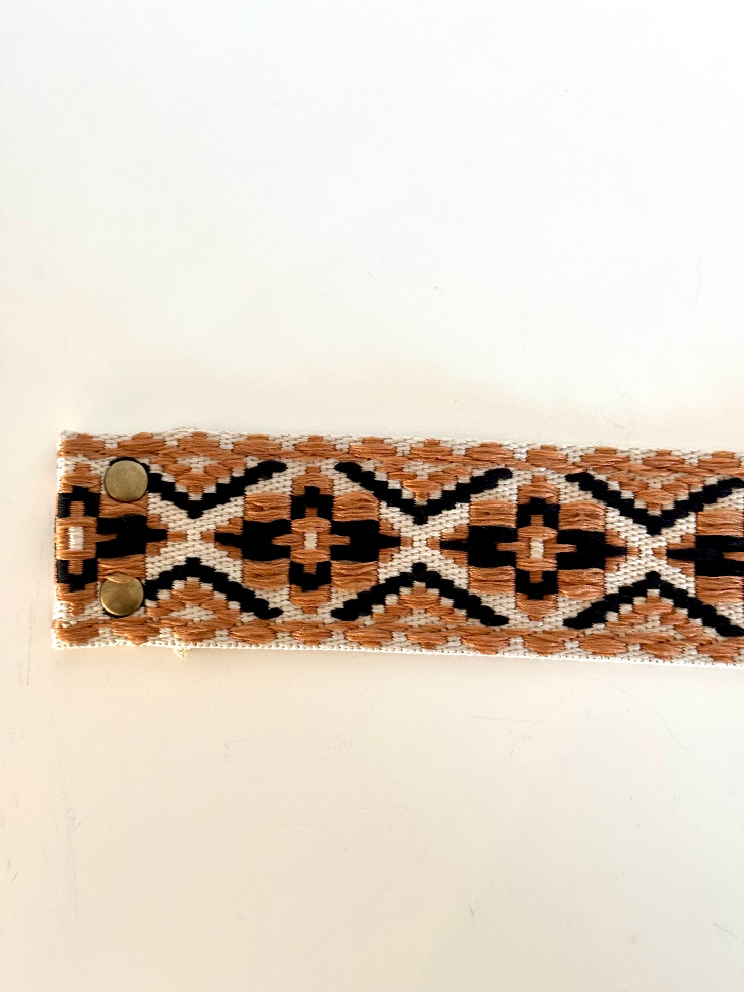 City Limits Belt | Black + Camel |