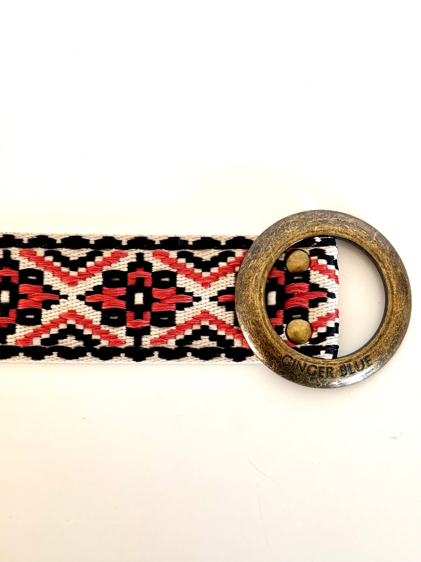 City Limits Belt | Coral |