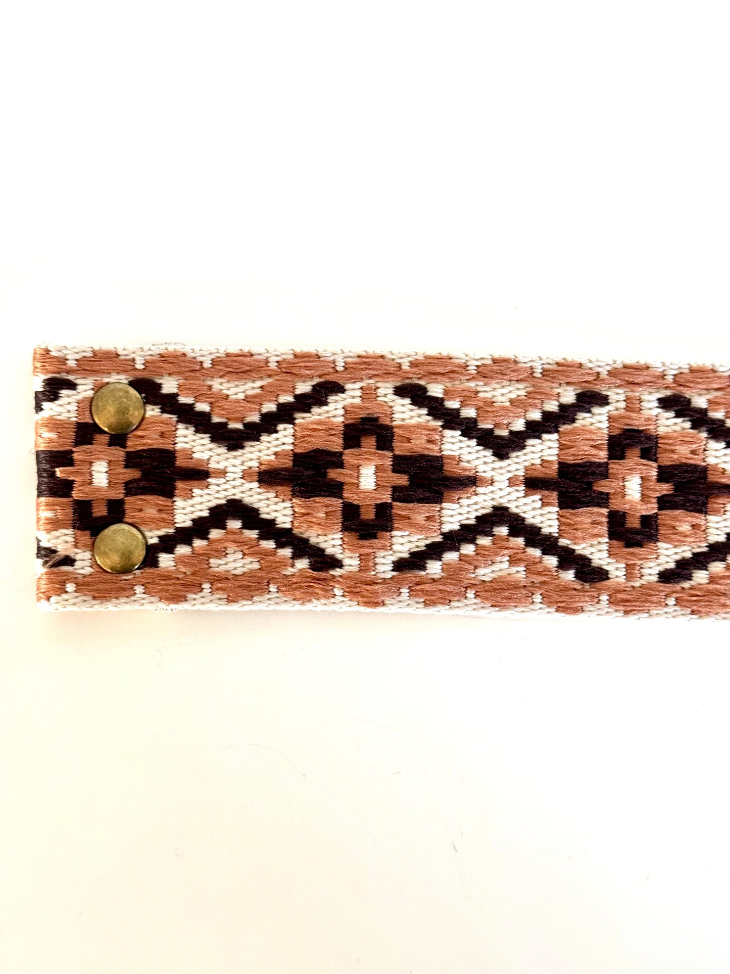 City Limits Belt | Dark Chocolate Brown + Camel |
