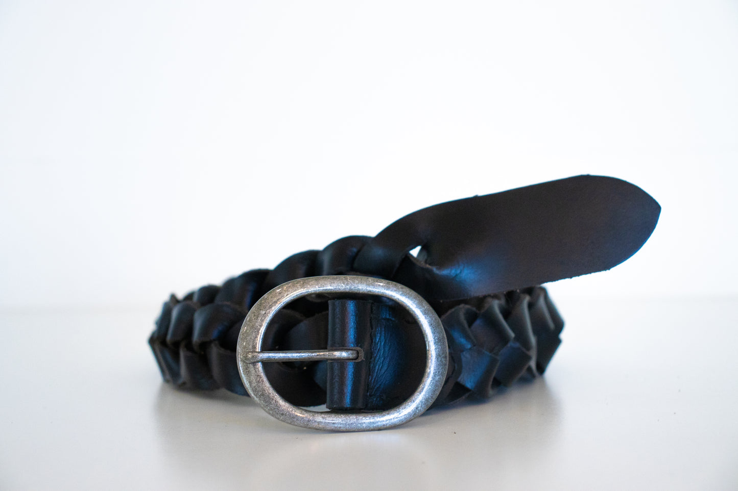 Braided Belt | Black |