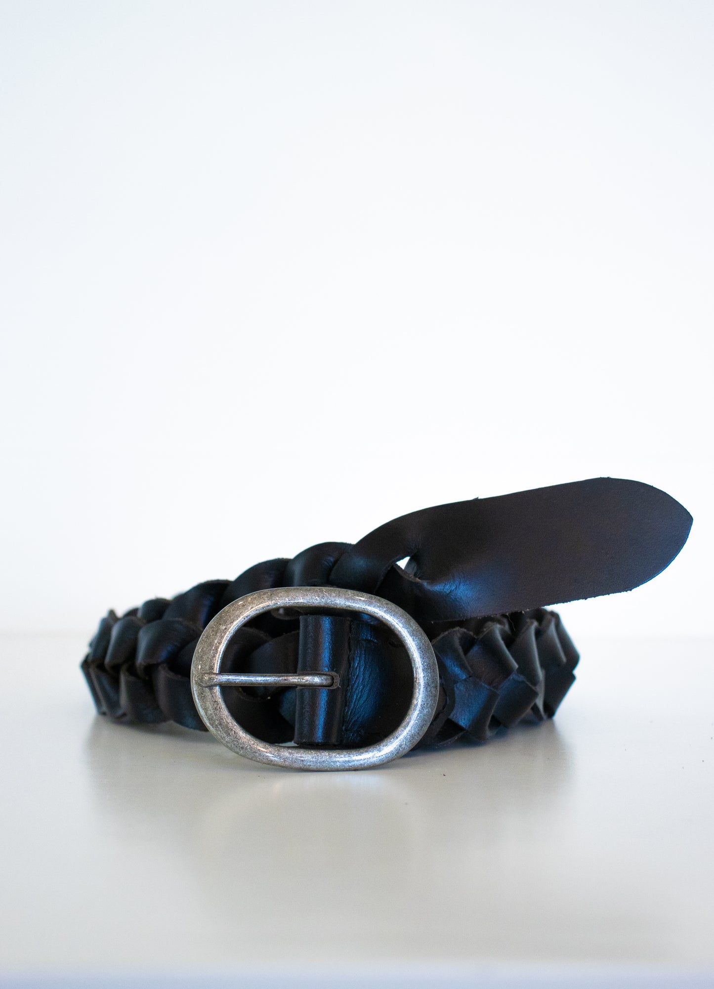 Braided Belt | Black |