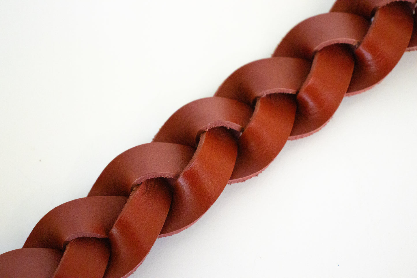 Braided Belt | Cognac |