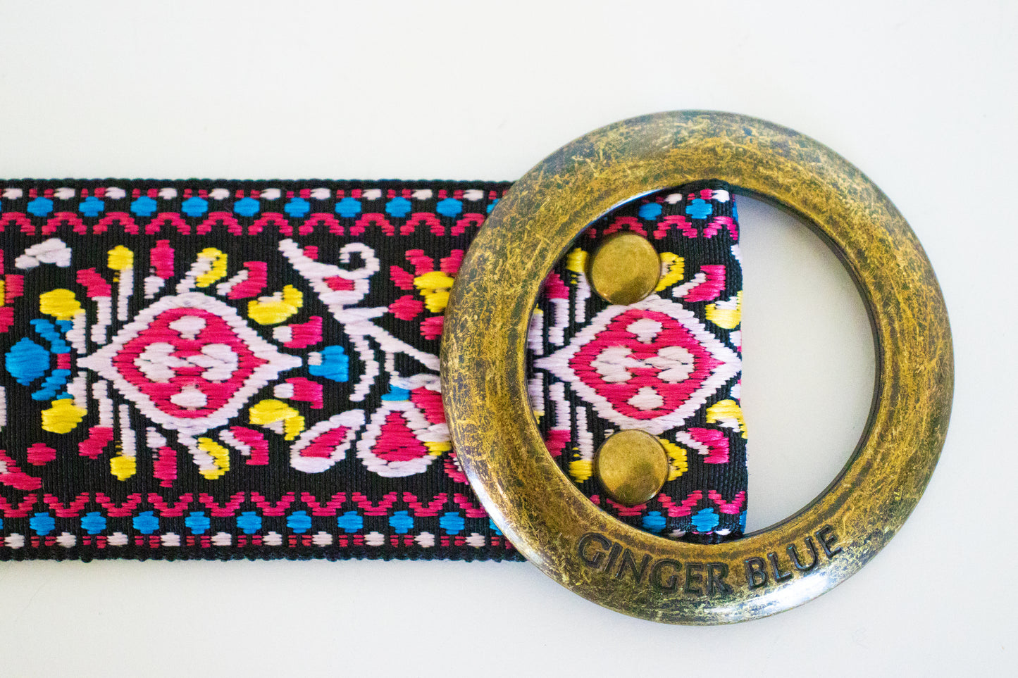Scandi Belt | Pink |