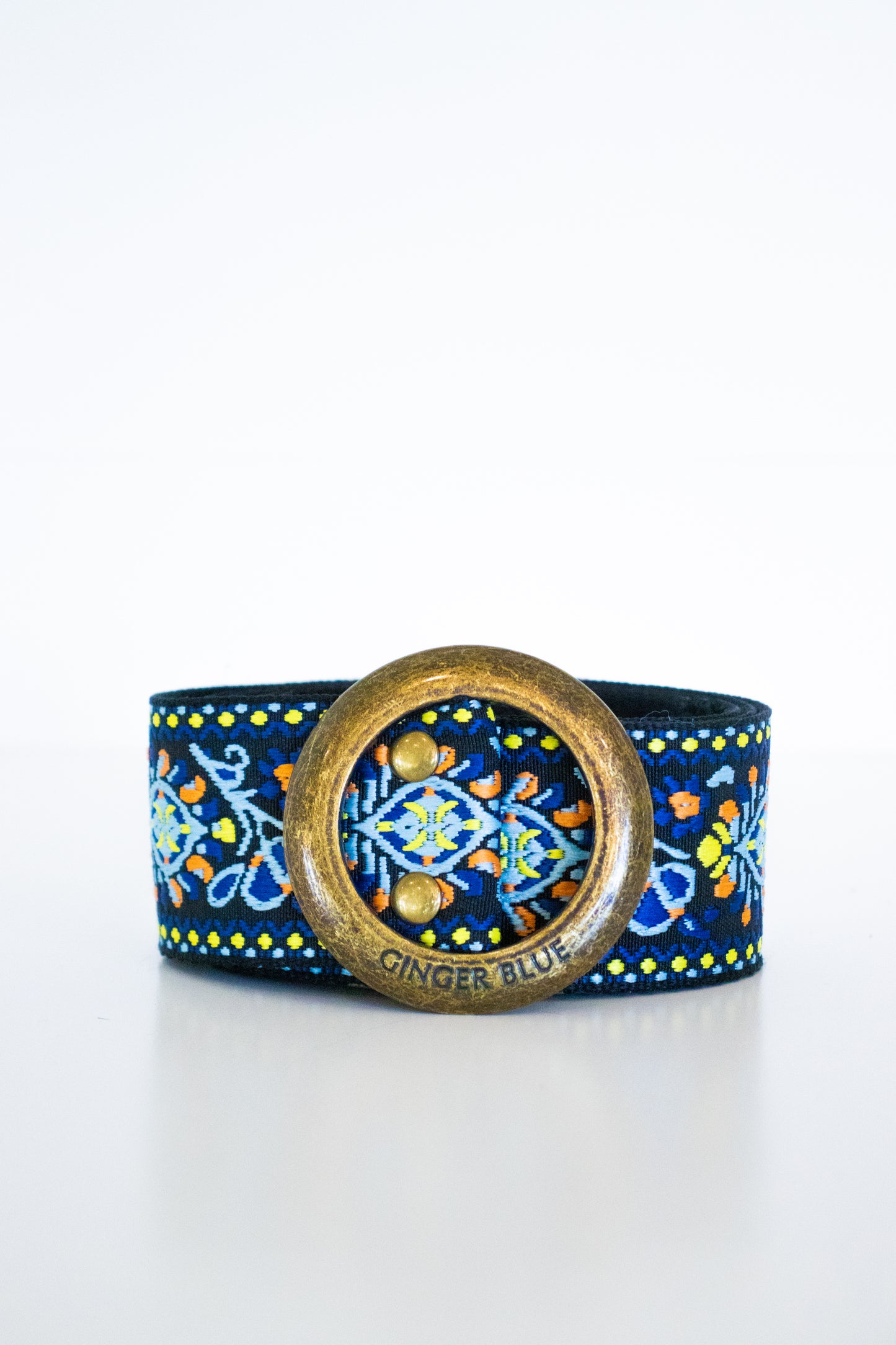 Scandi Belt | Blue |