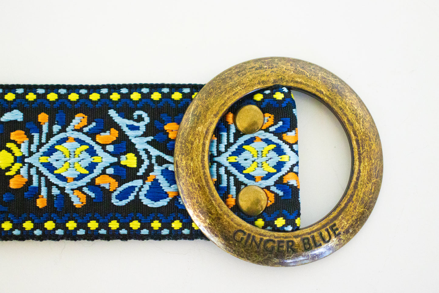 Scandi Belt | Blue |