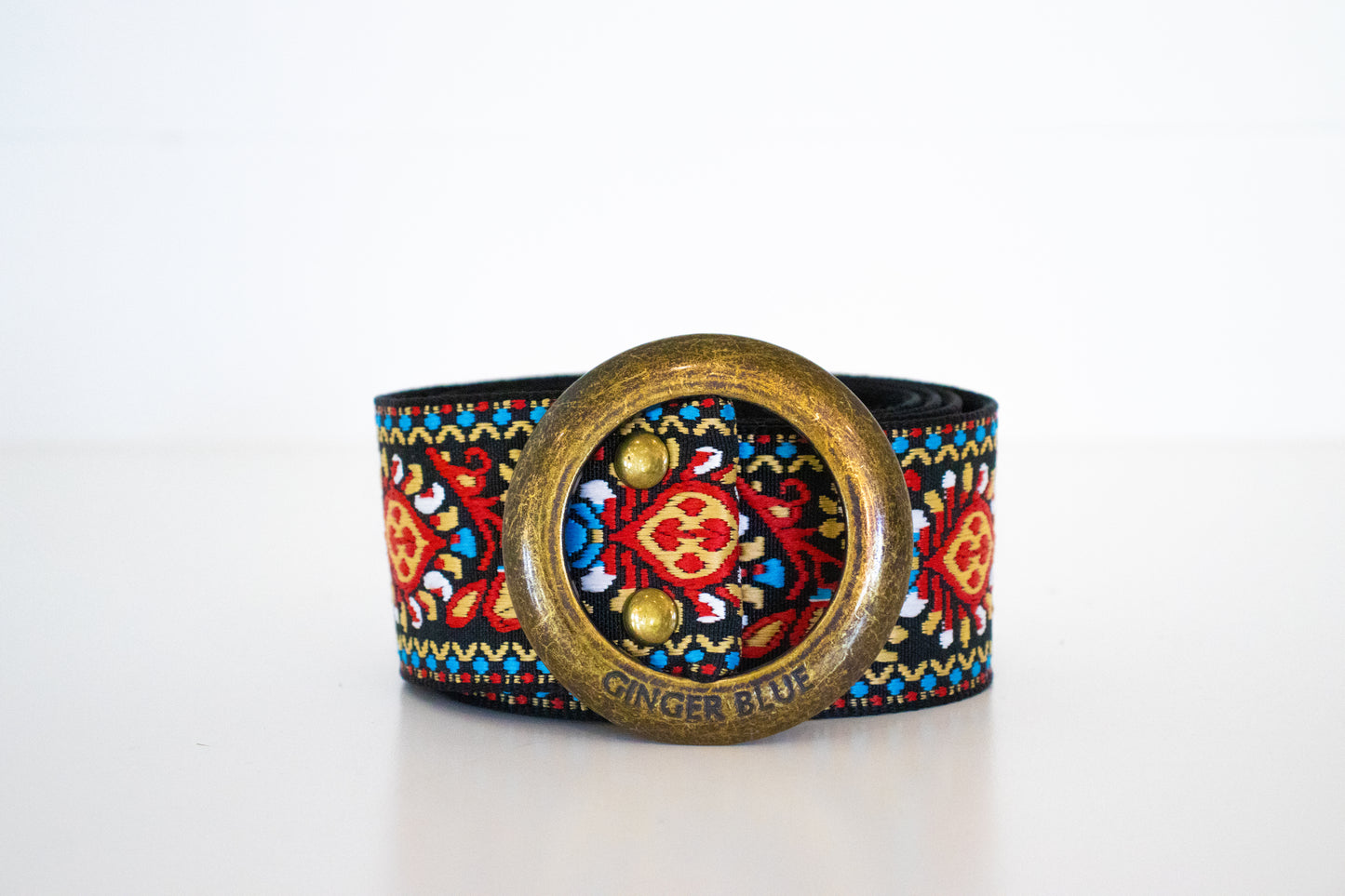 Scandi Belt | Red |