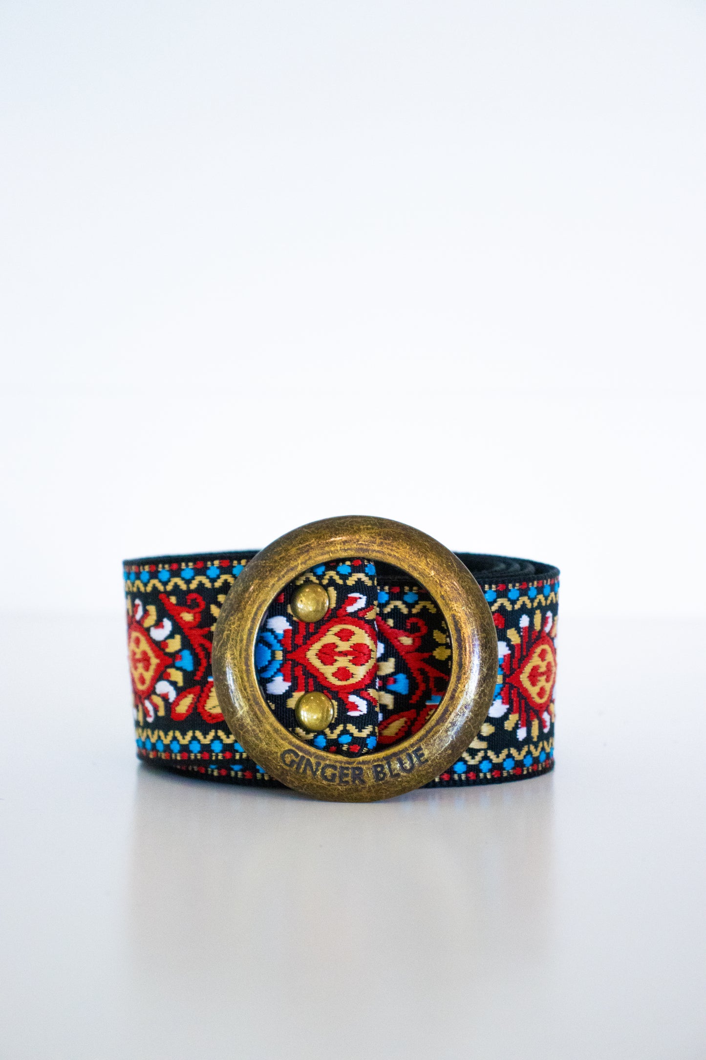 Scandi Belt | Red |