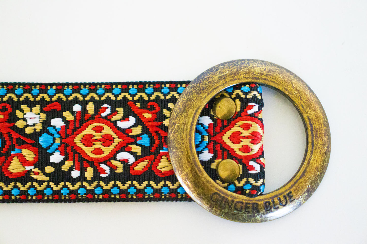 Scandi Belt | Red |
