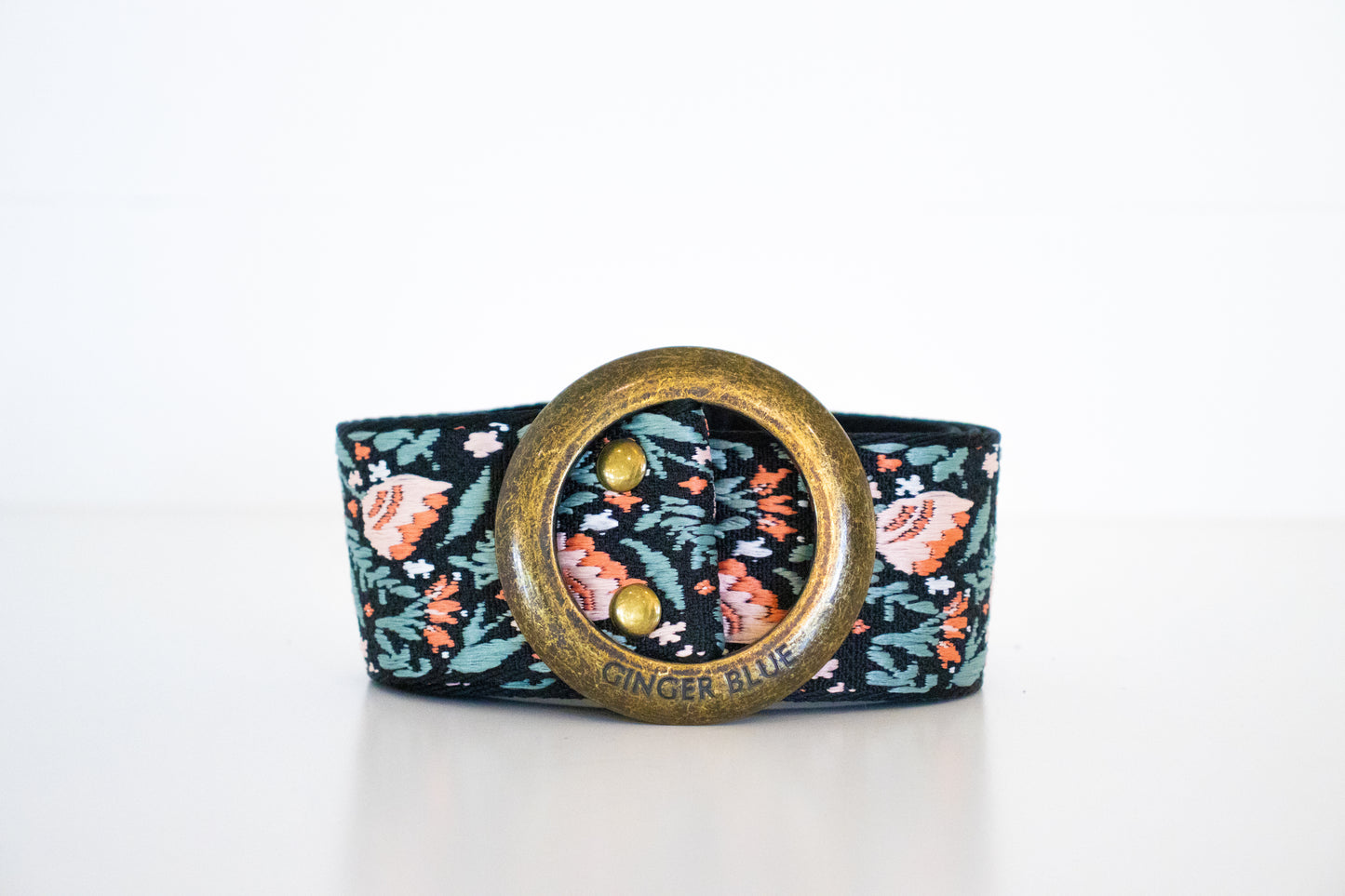 Superbloom Belt | Coral |