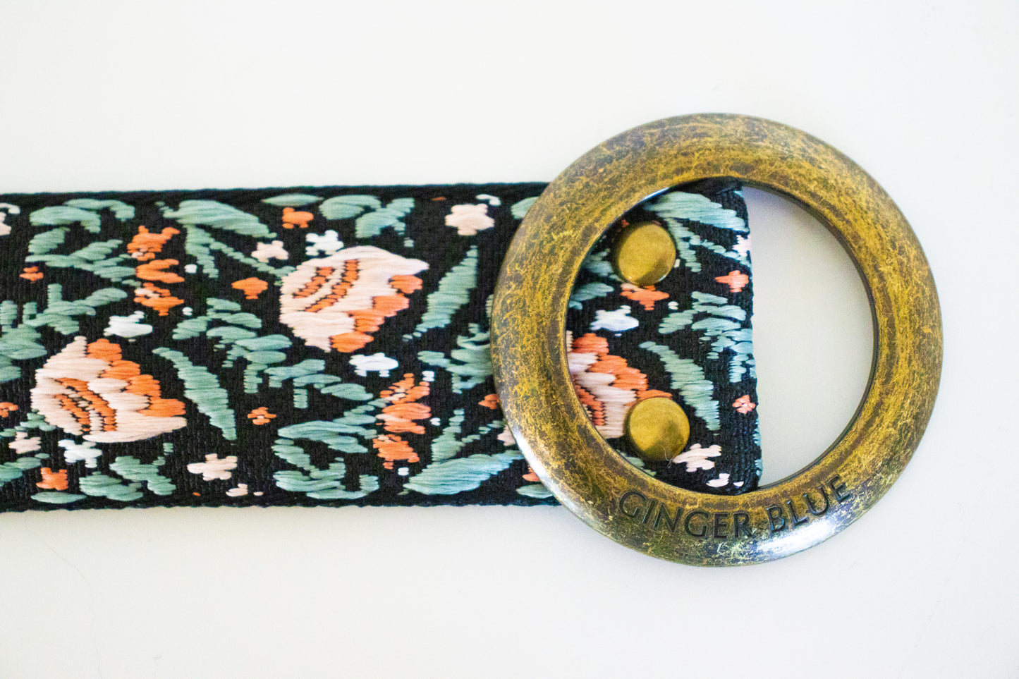 Superbloom Belt | Coral |