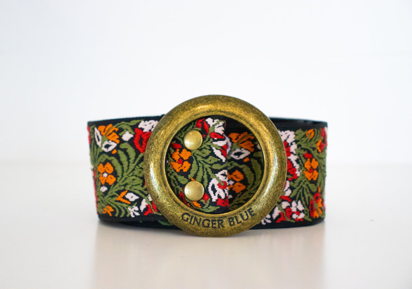 Superbloom Belt | Red |
