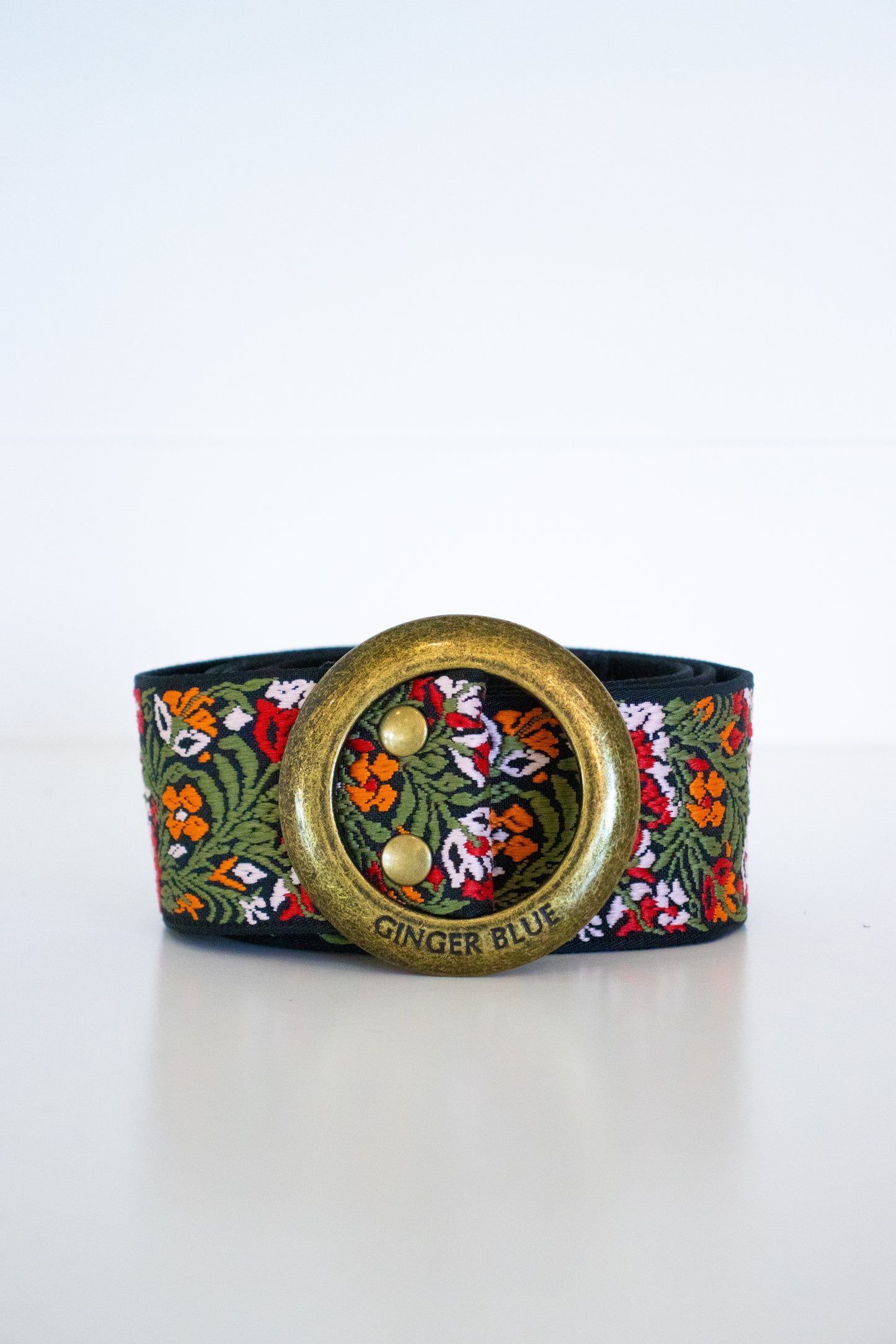 Superbloom Belt | Red |