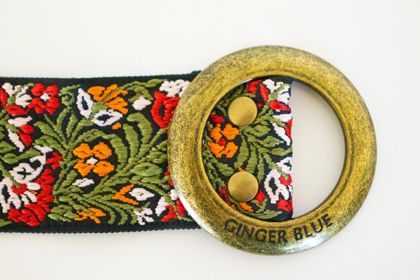 Superbloom Belt | Red |