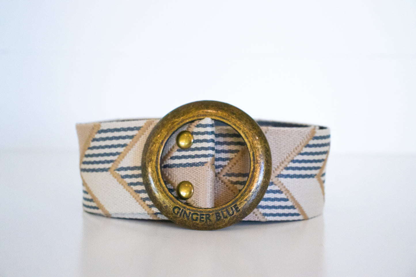 Modern Belt | Ivory |
