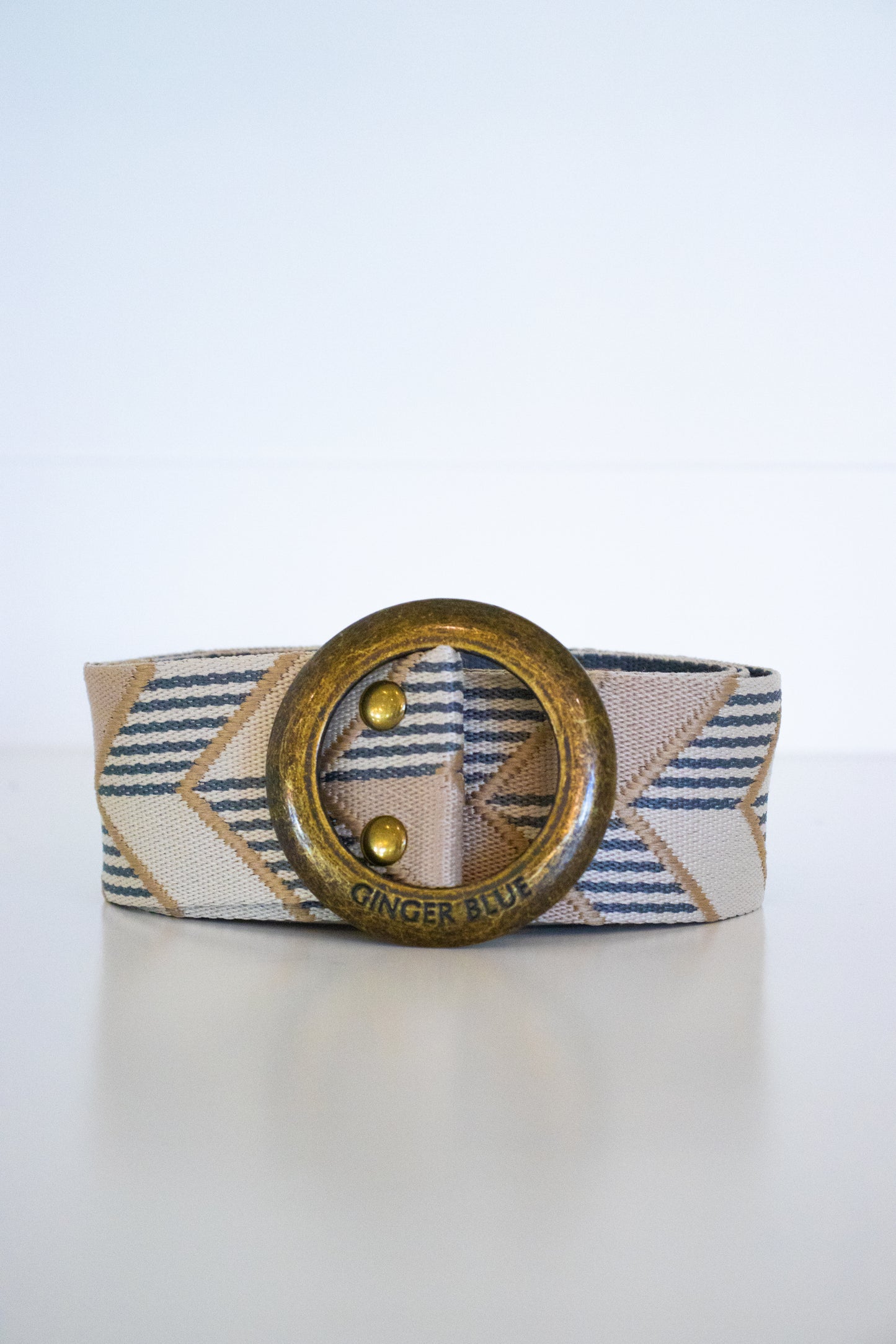Modern Belt | Ivory |