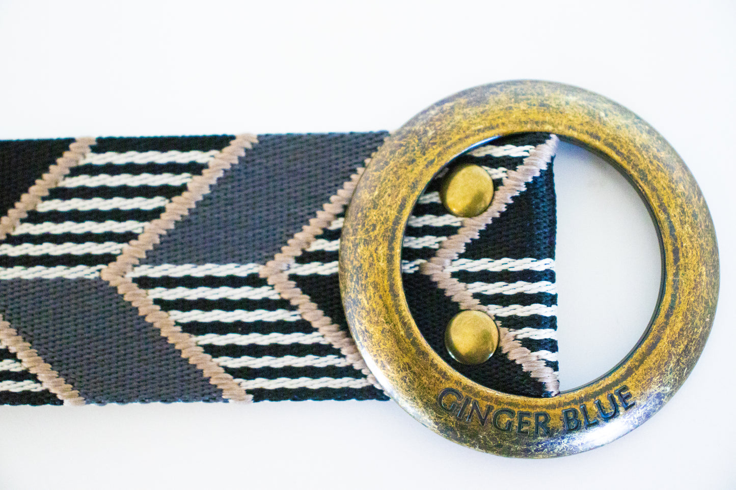 Modern Belt | Black |