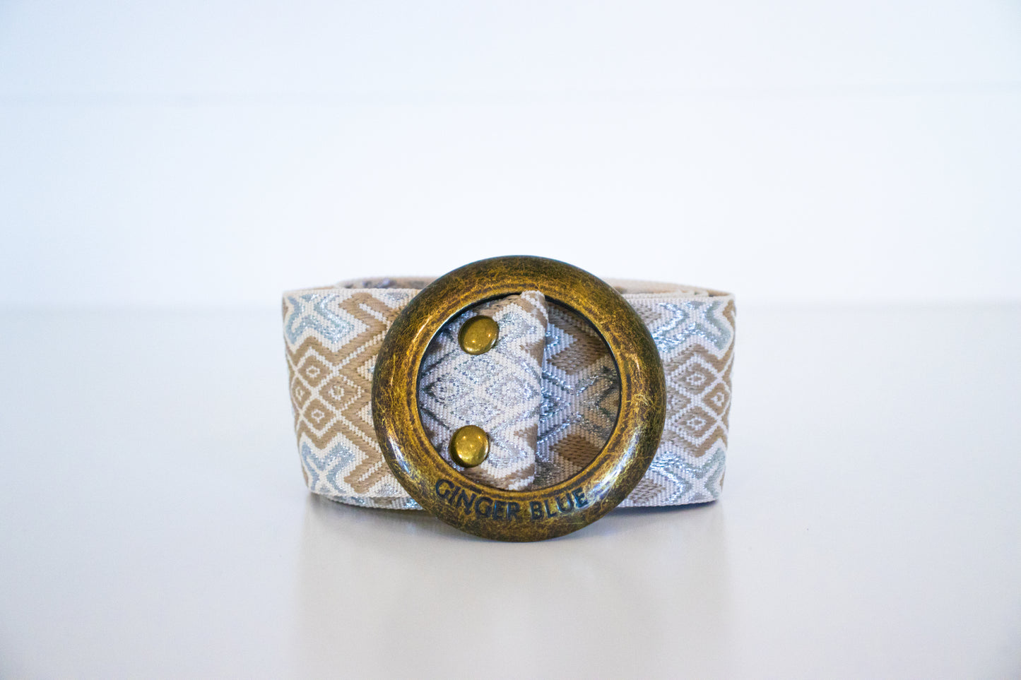 Night Out Belt | Ivory |