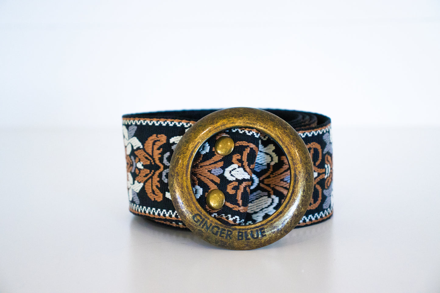 Very Vintage Belt | Camel |