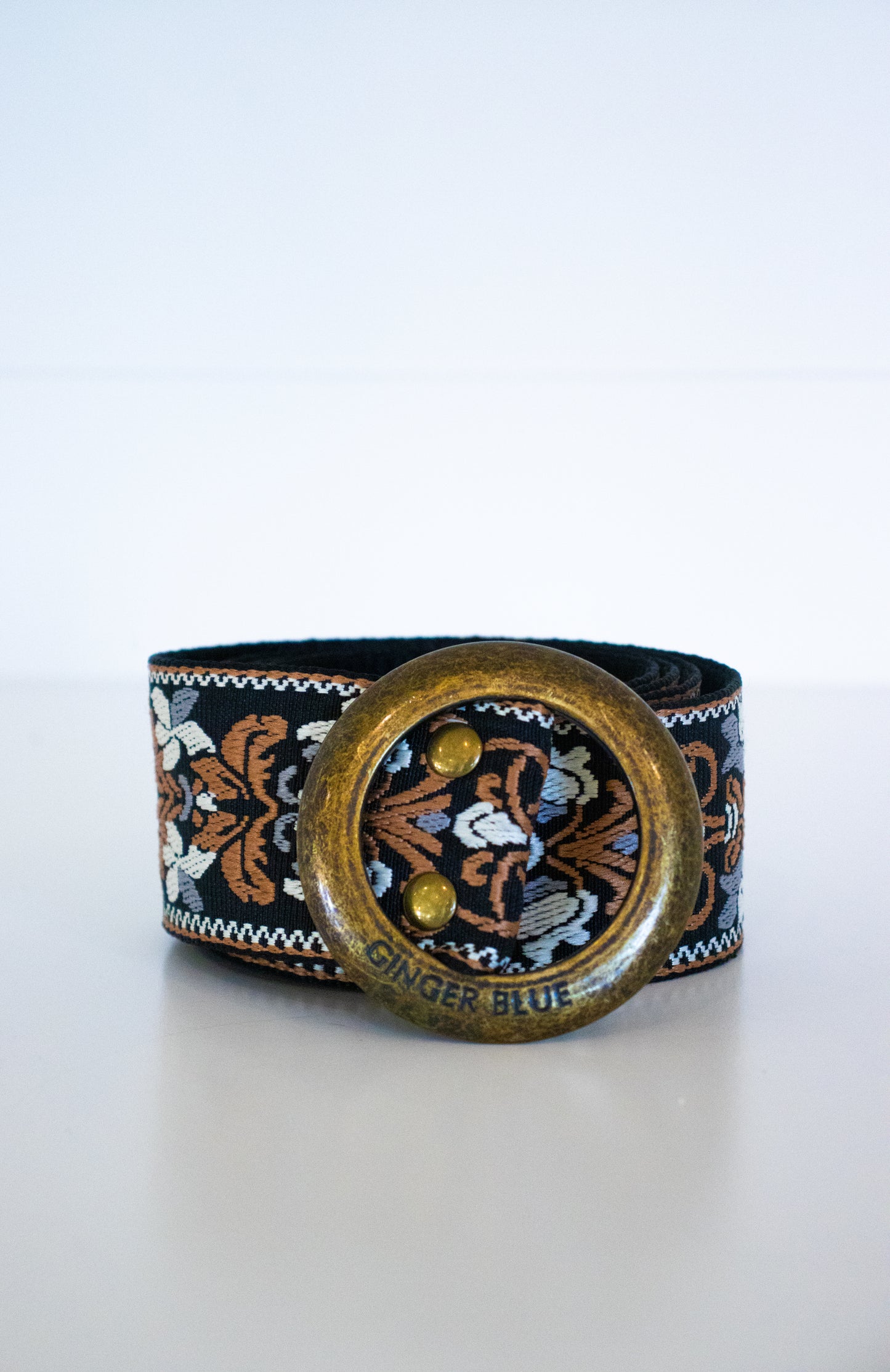 Very Vintage Belt | Camel |