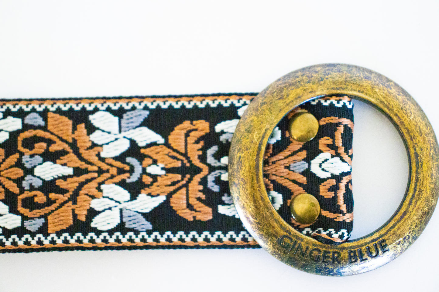 Very Vintage Belt | Camel |
