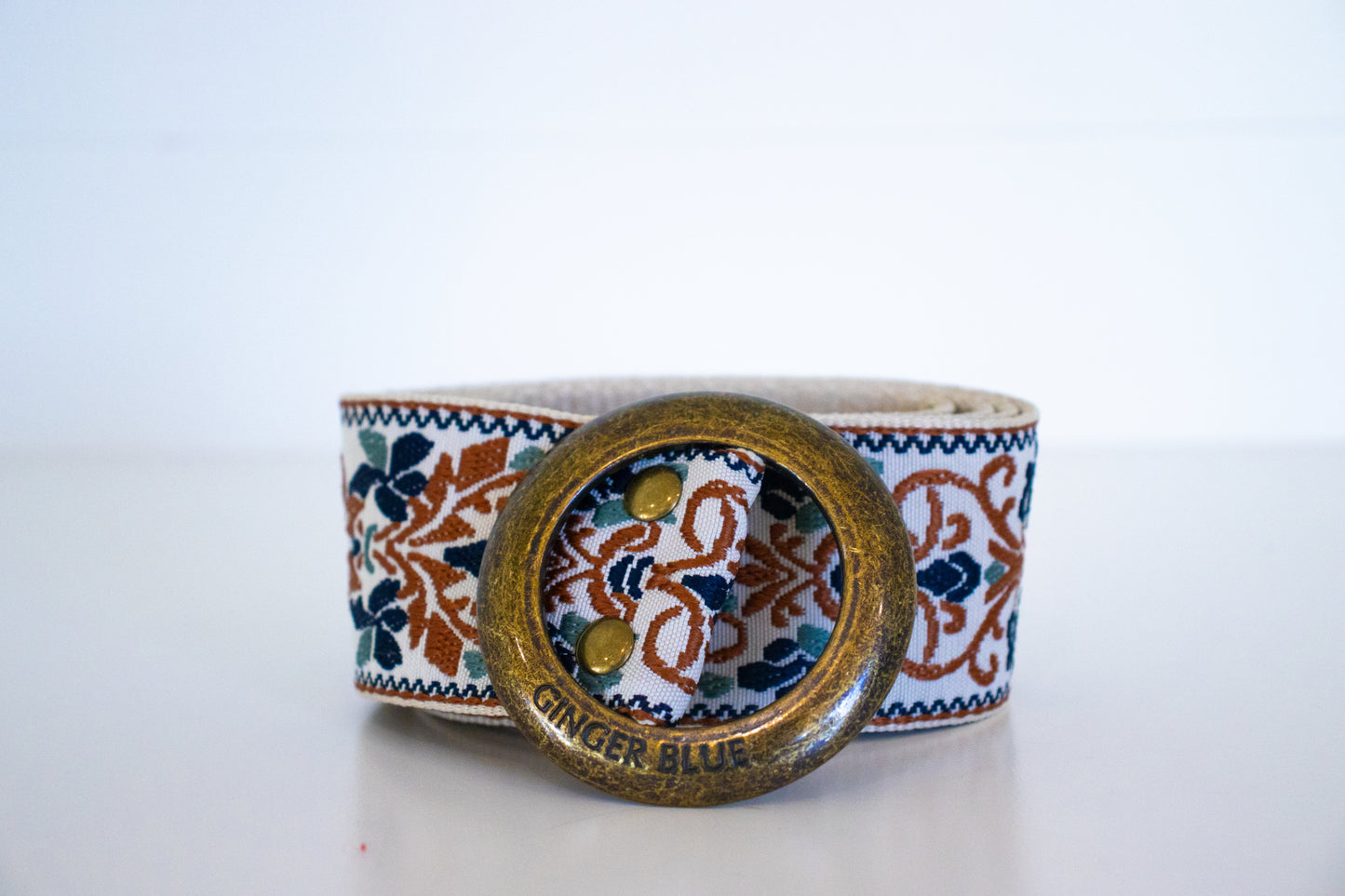 Very Vintage Belt | Ivory |