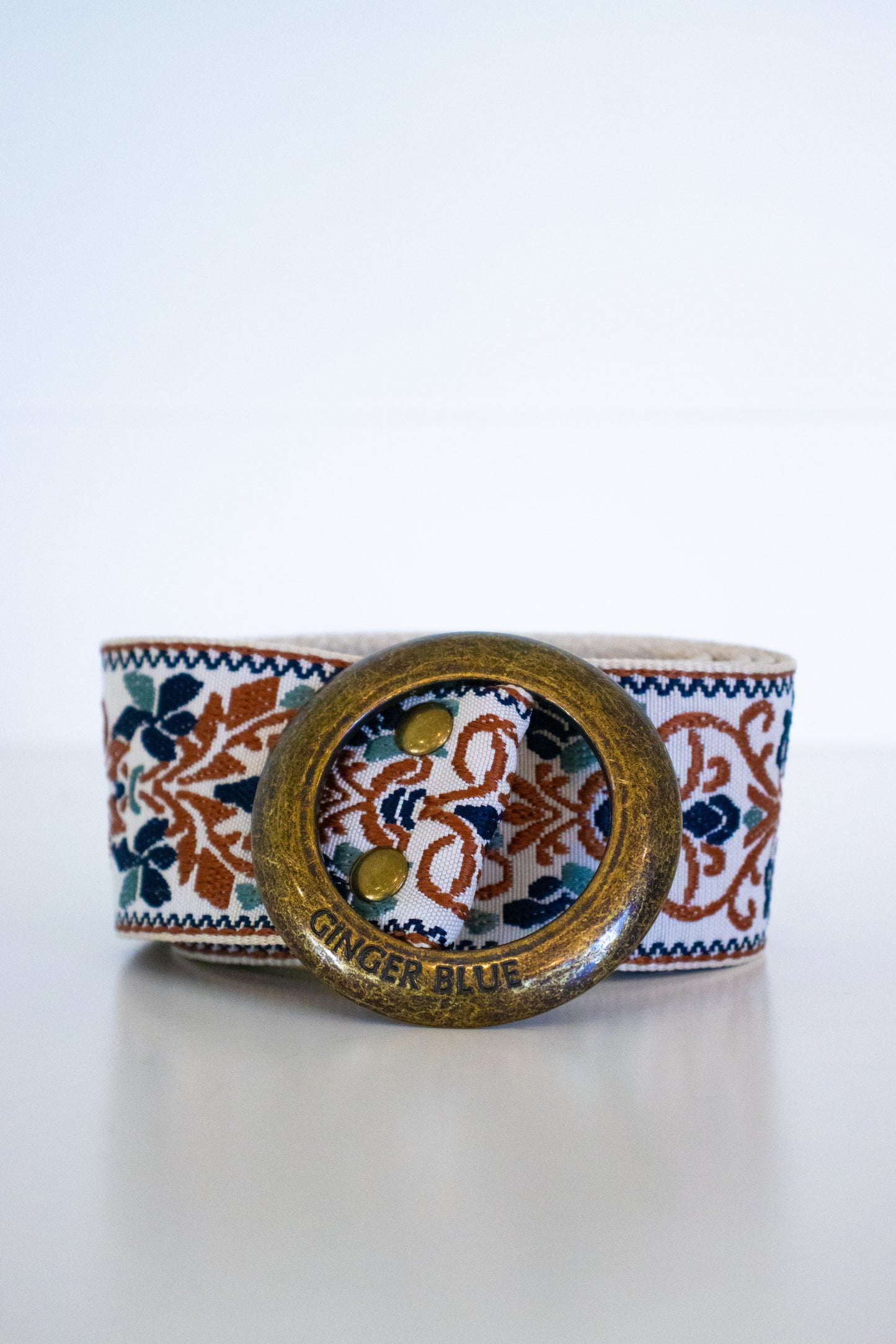 Very Vintage Belt | Ivory |
