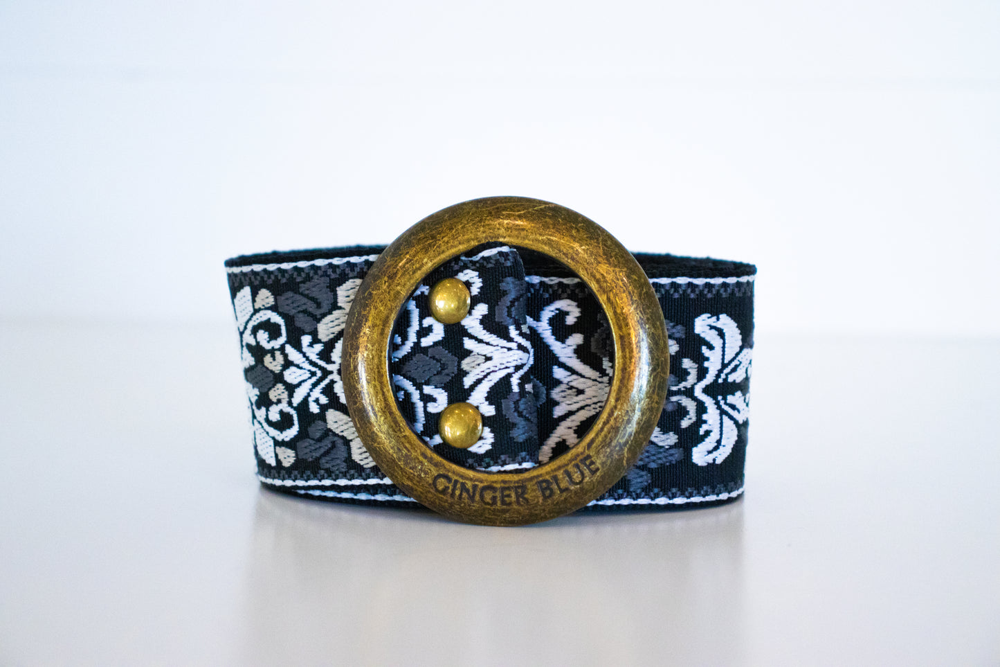 Very Vintage Belt | Black |