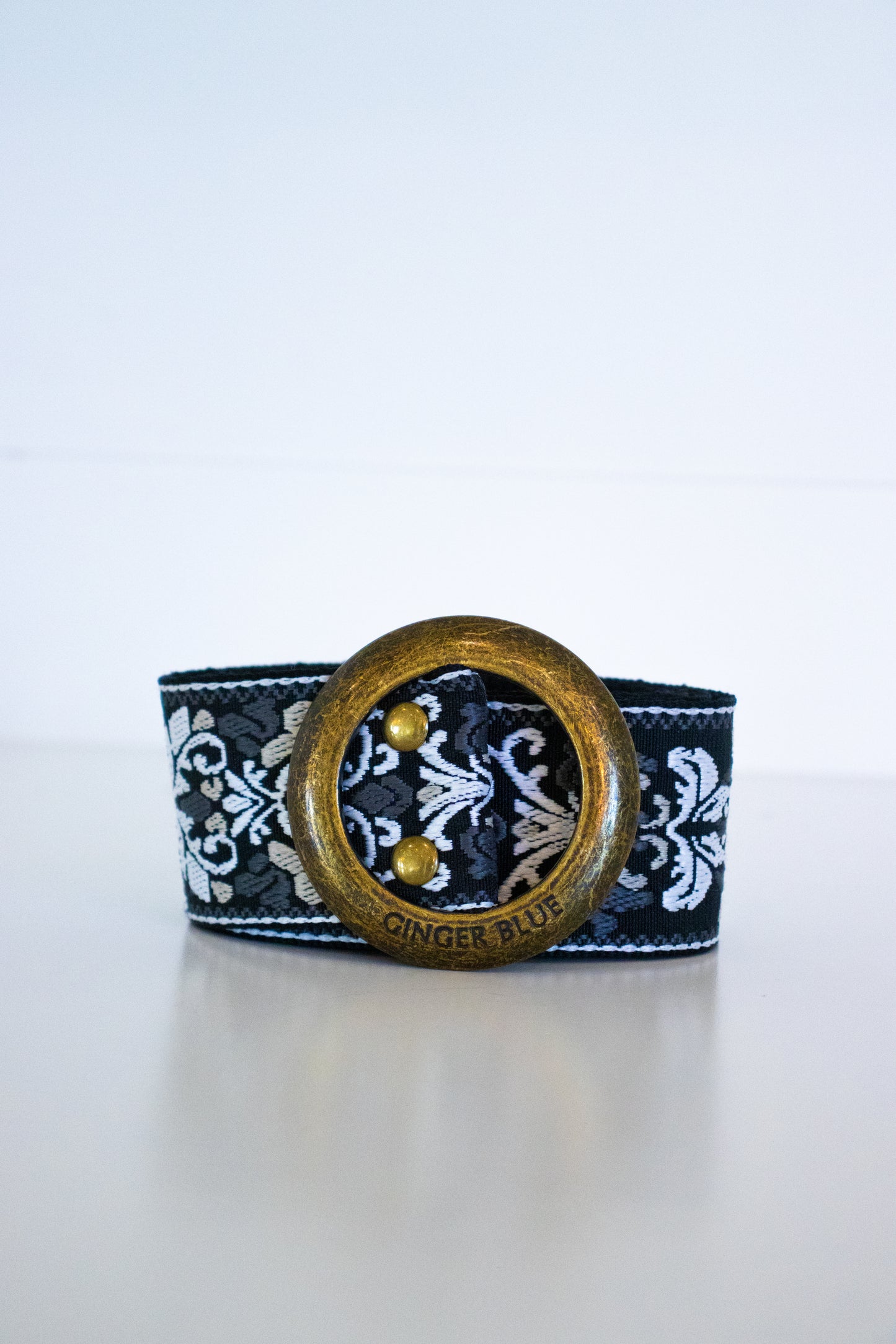 Very Vintage Belt | Black |