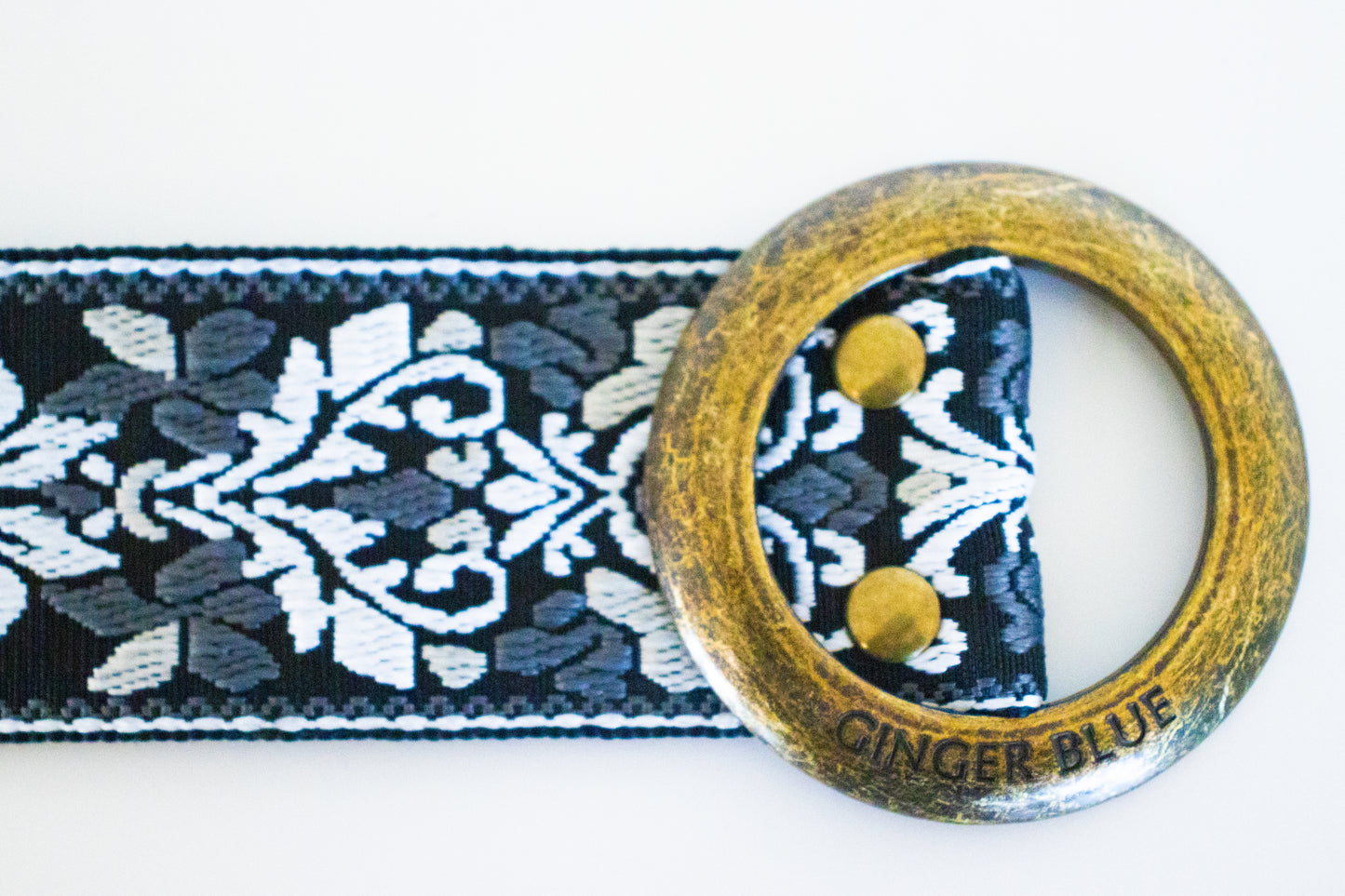 Very Vintage Belt | Black |