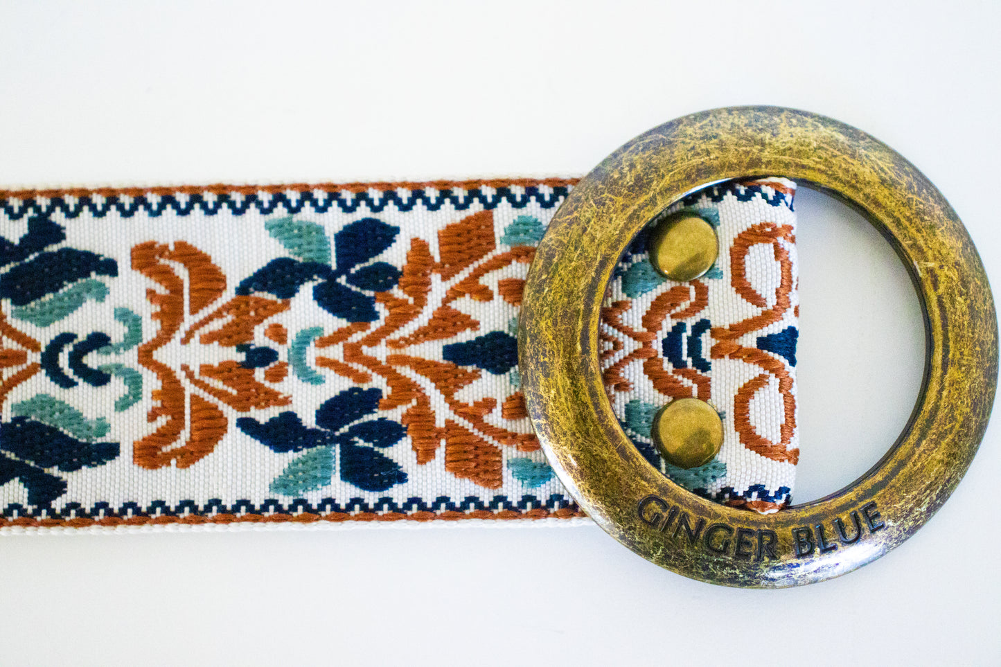 Very Vintage Belt | Ivory |