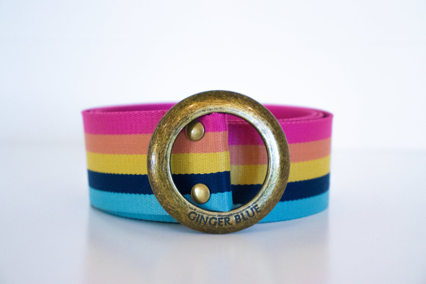 Simply Stripes Belt | Confetti |