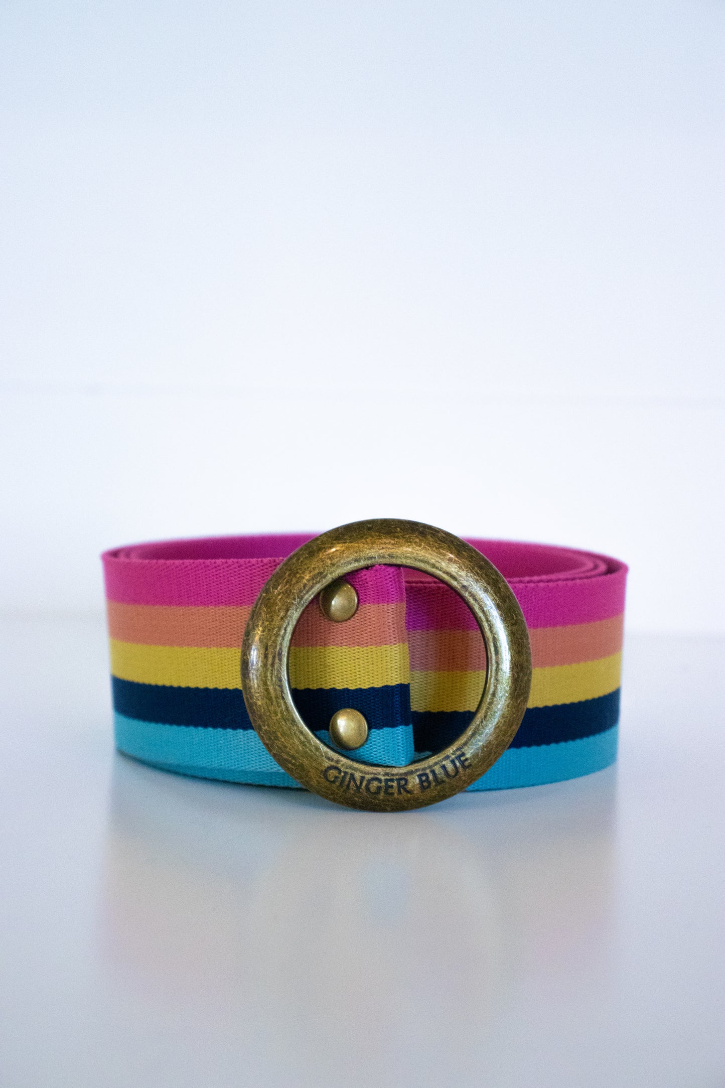 Simply Stripes Belt | Confetti |