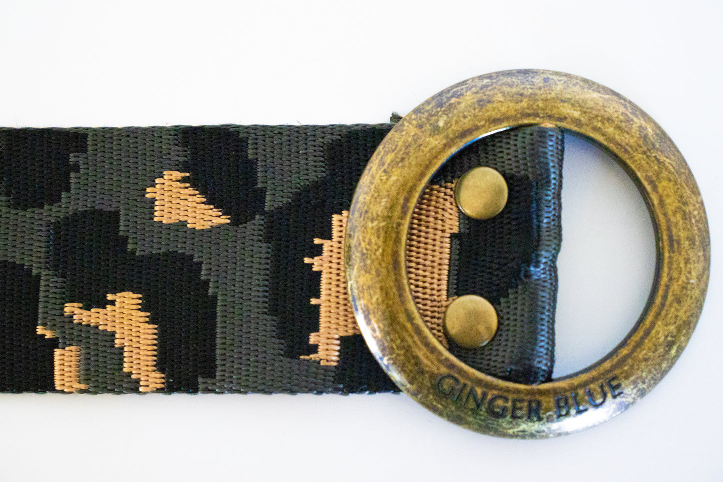 Wild Child Belt | Leopard |