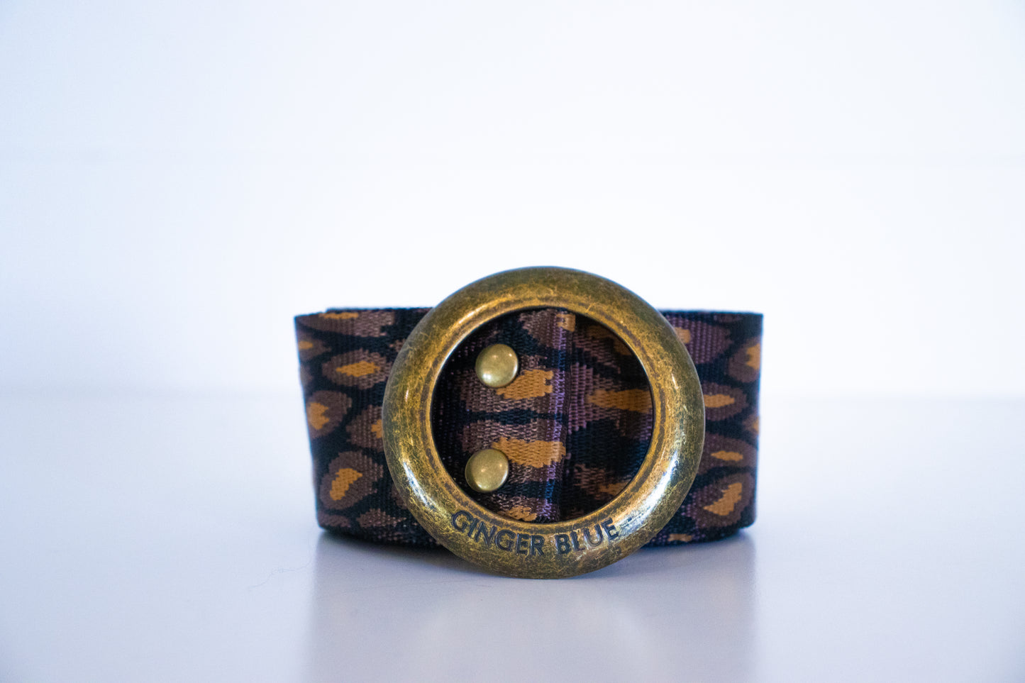 Wild Child Belt | Cheetah |