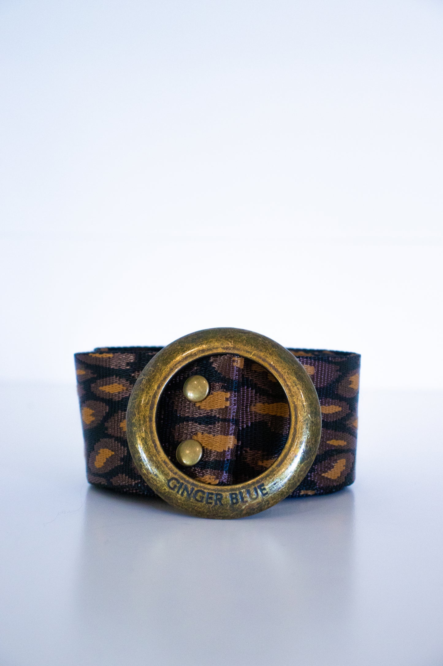 Wild Child Belt | Cheetah |