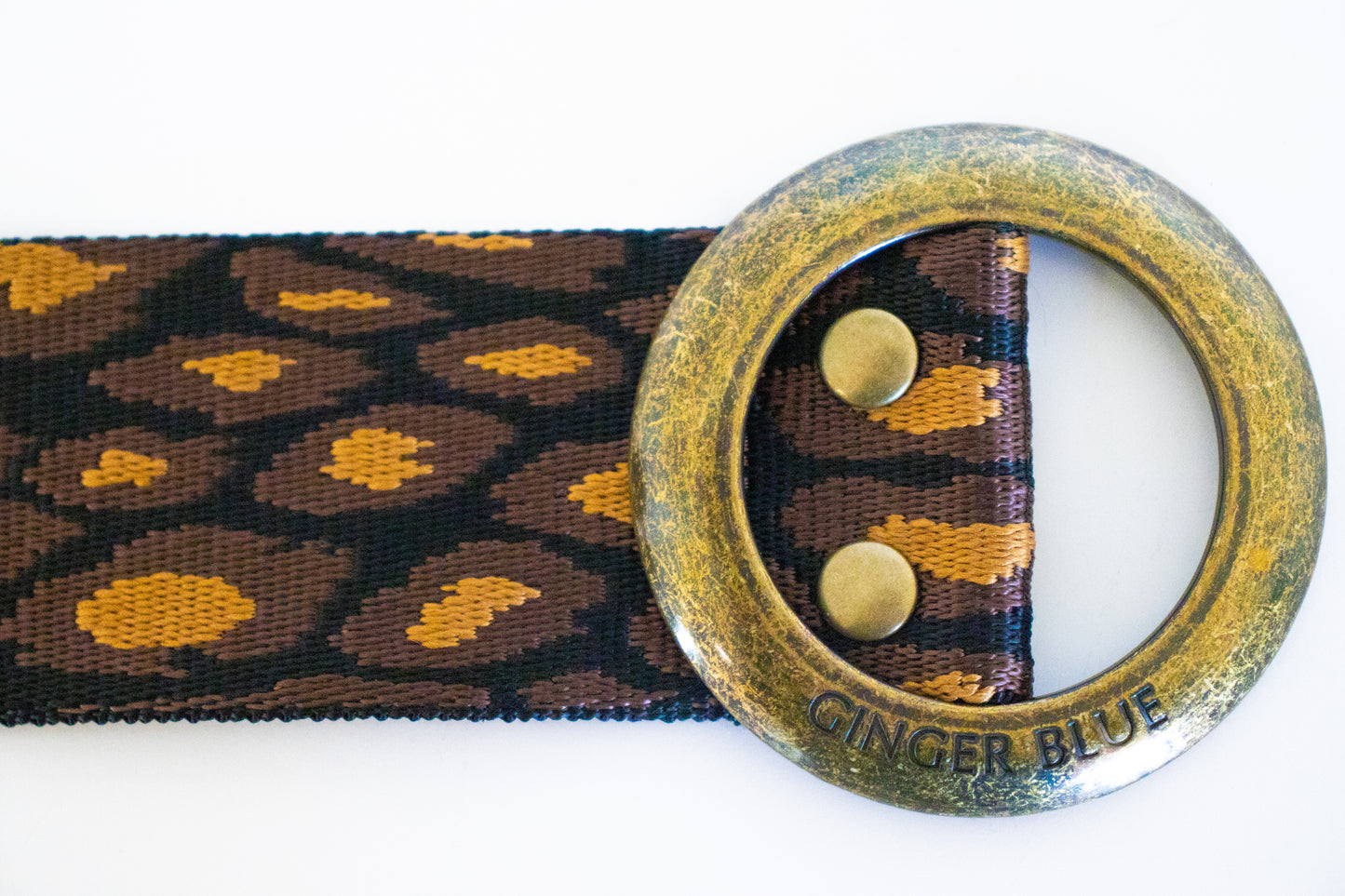 Wild Child Belt | Cheetah |