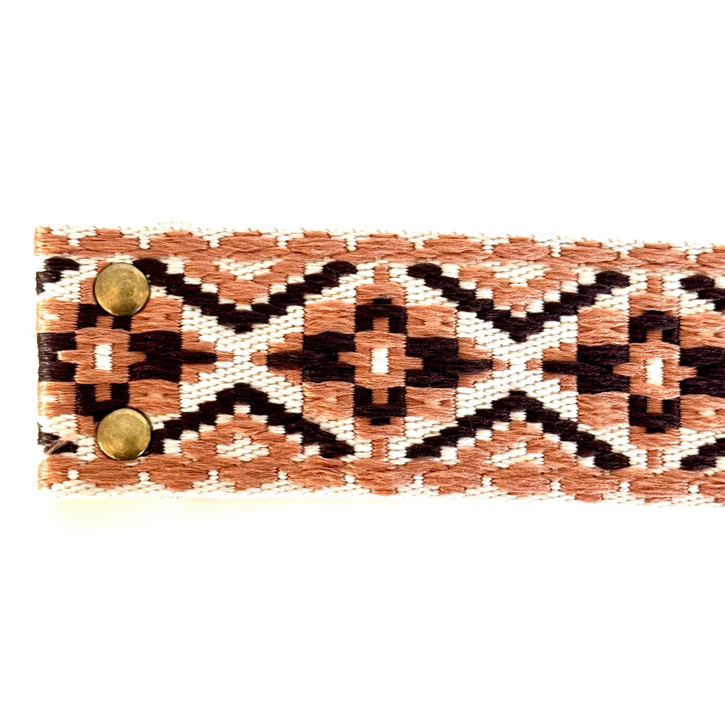 City Limits Belt Strap | Dark Chocolate + Camel |