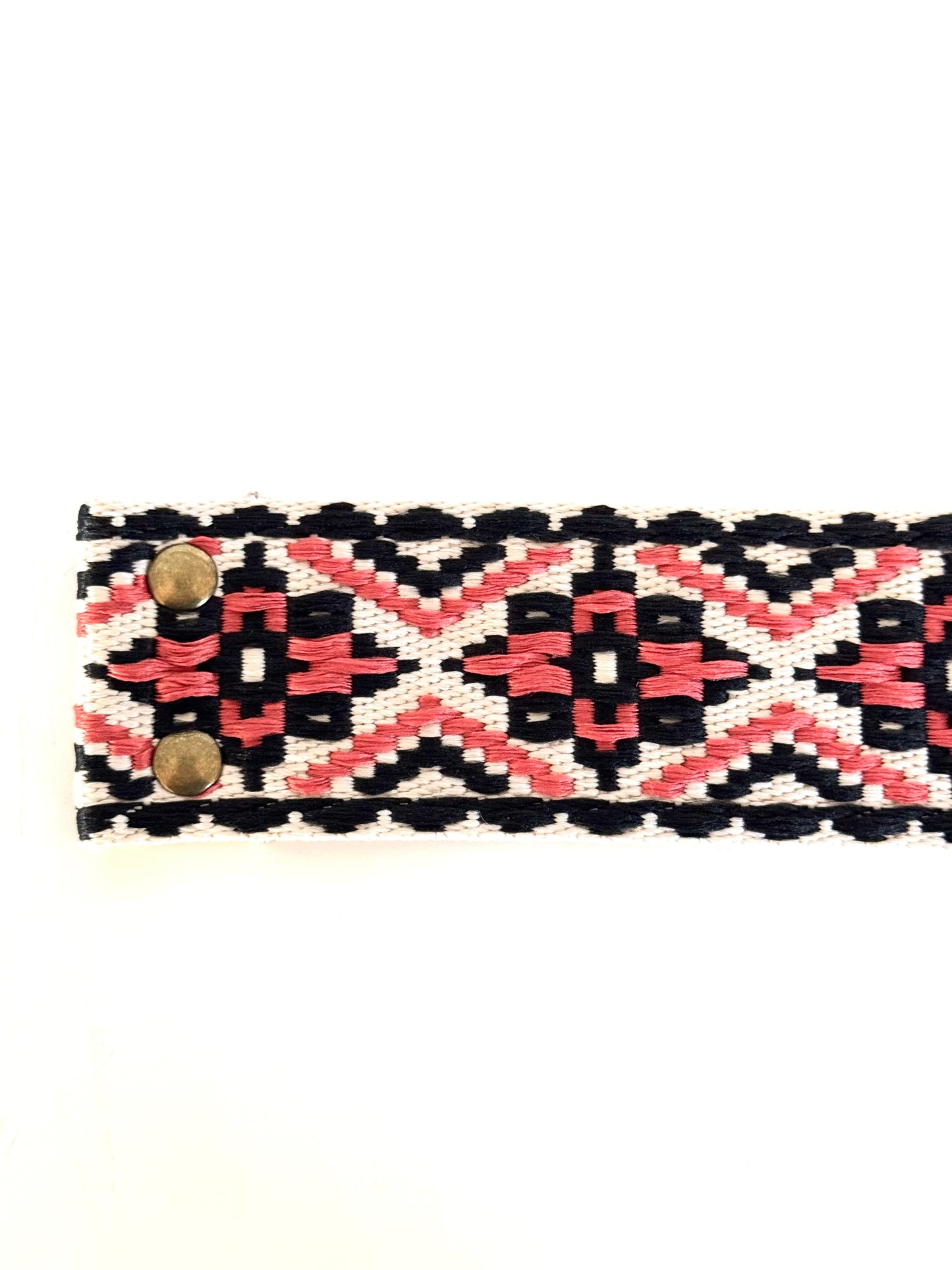 City Limits Belt Strap | Coral |
