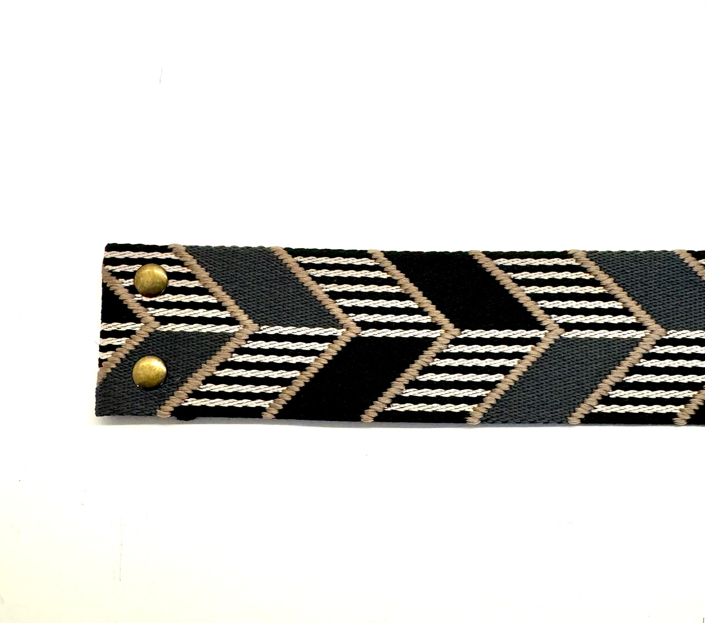 Modern Belt Strap |Black|