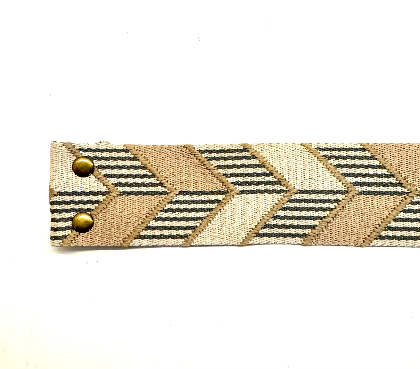 Modern Belt Strap |Ivory|