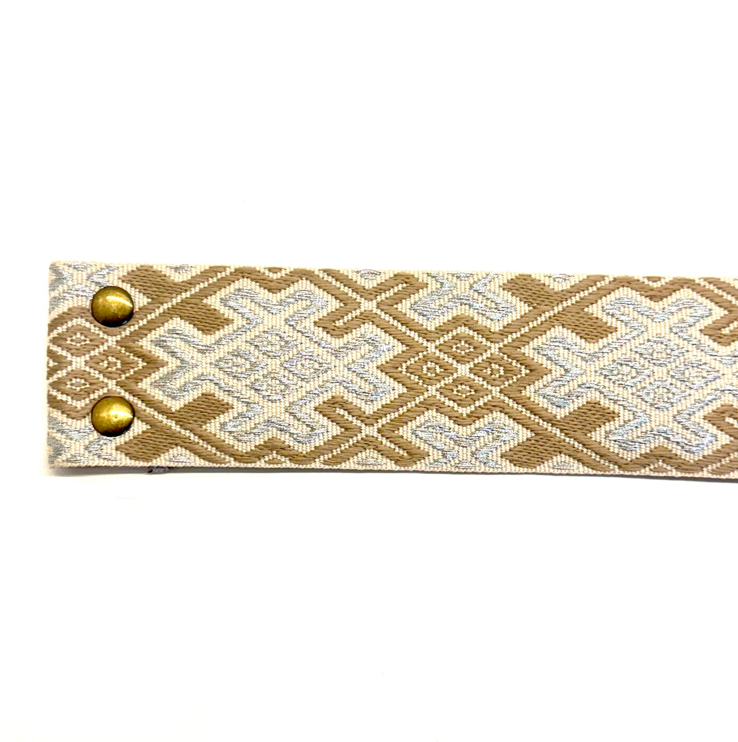 Night Out Belt Strap |Ivory|