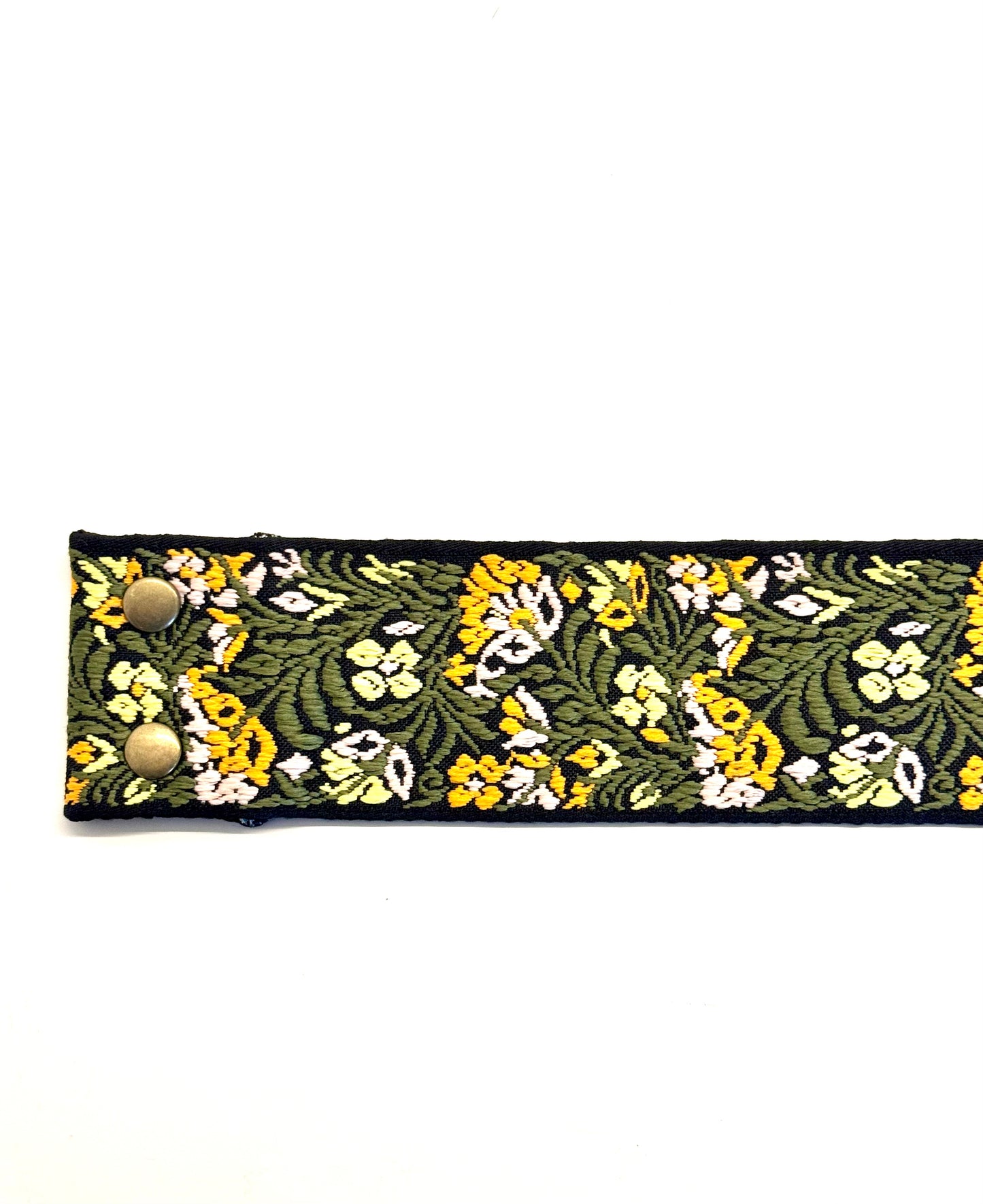 Superbloom Belt Strap | Yellow |