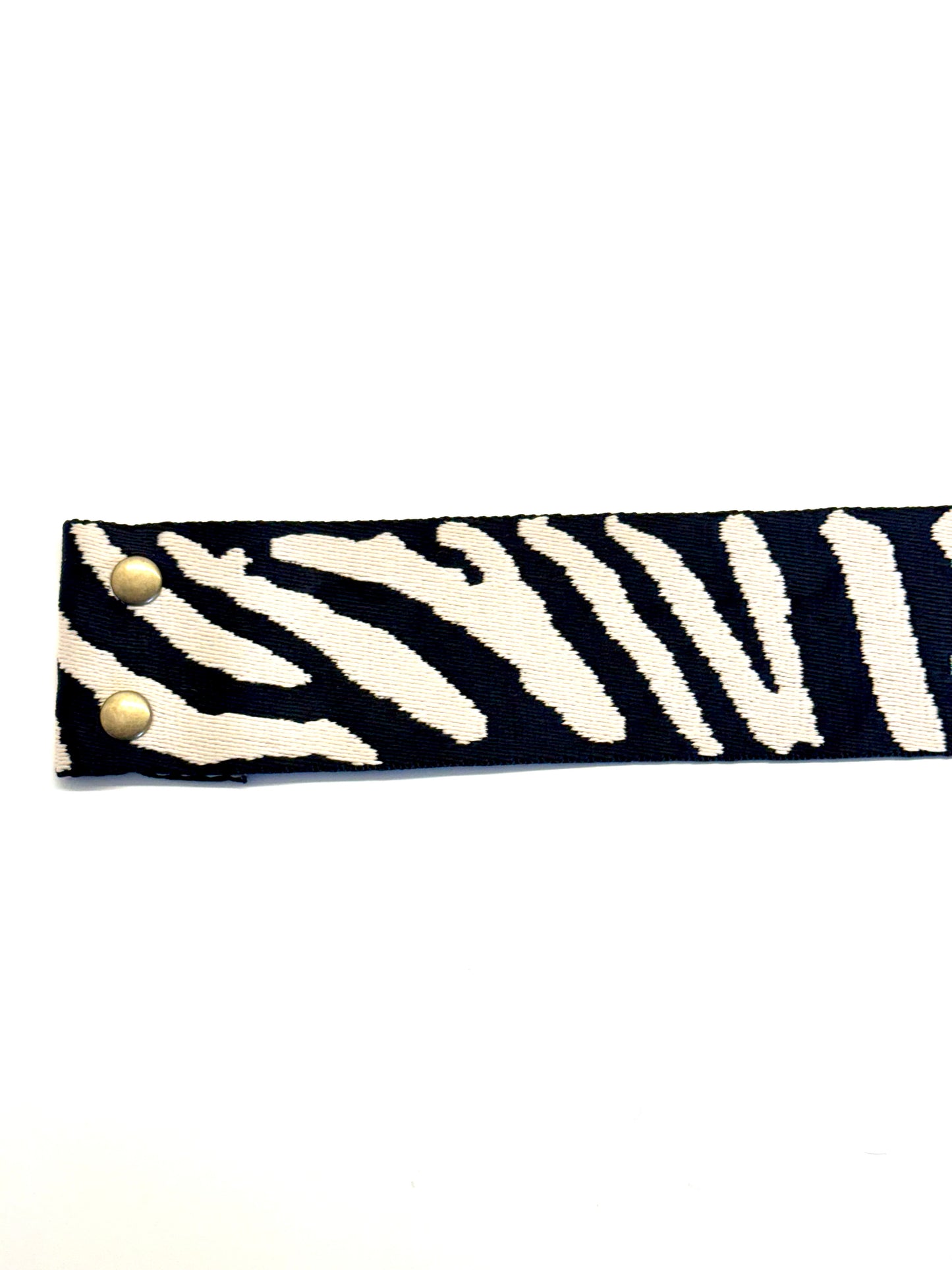 Wild Child Belt Strap | Zebra |