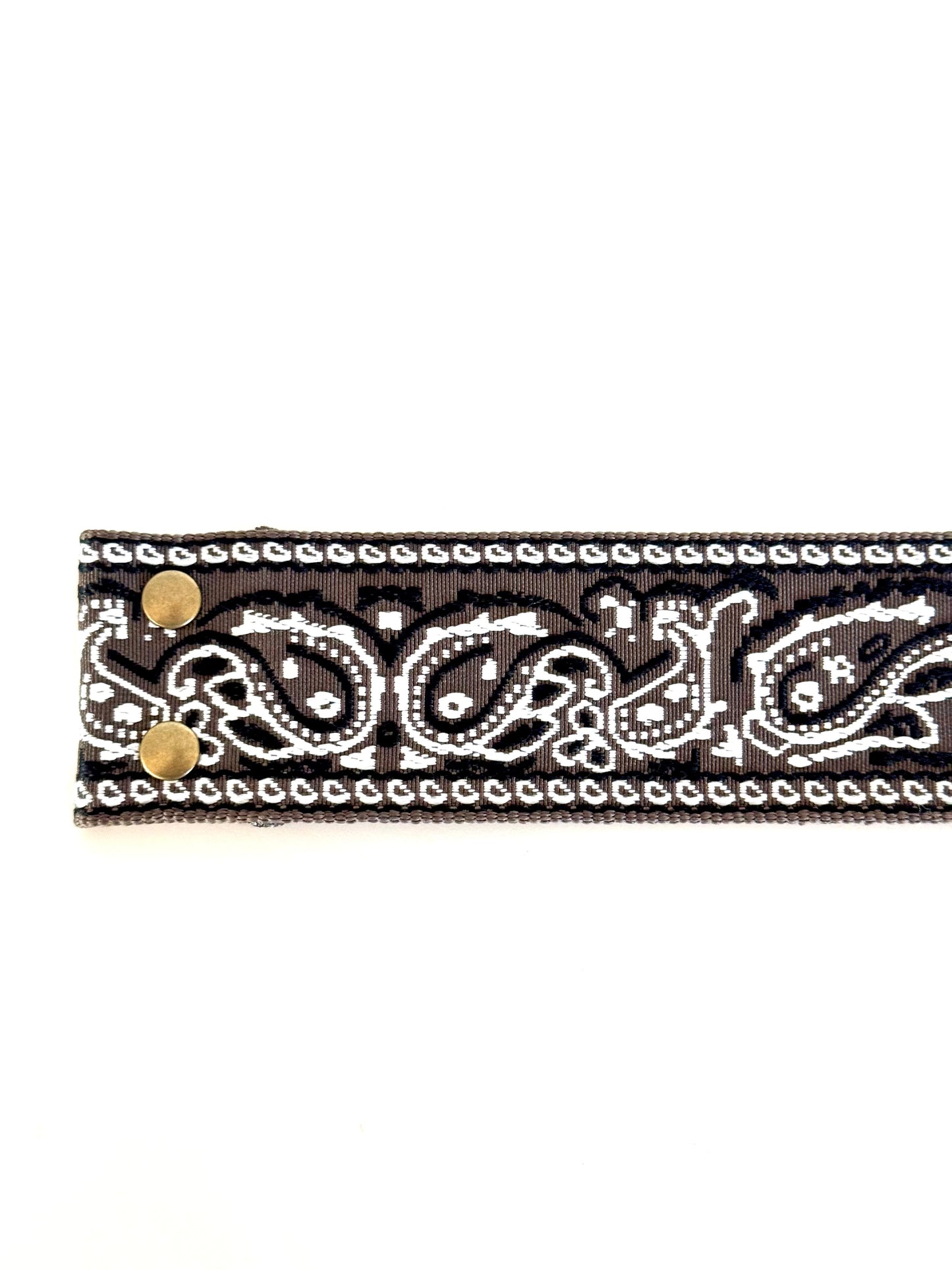 Paisley Please Belt Strap | Greige |