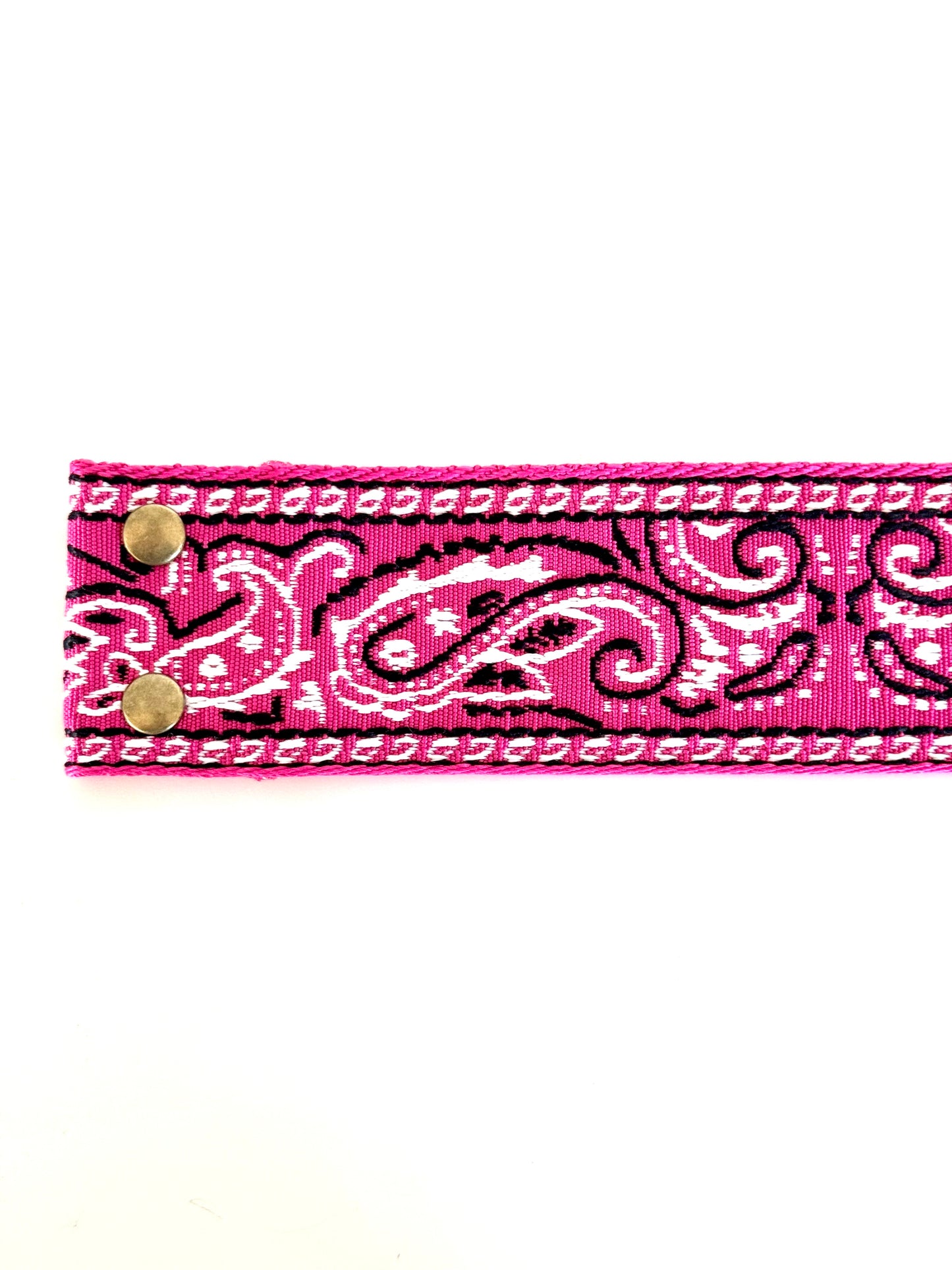 Paisley Please Belt Strap | Hot Pink |