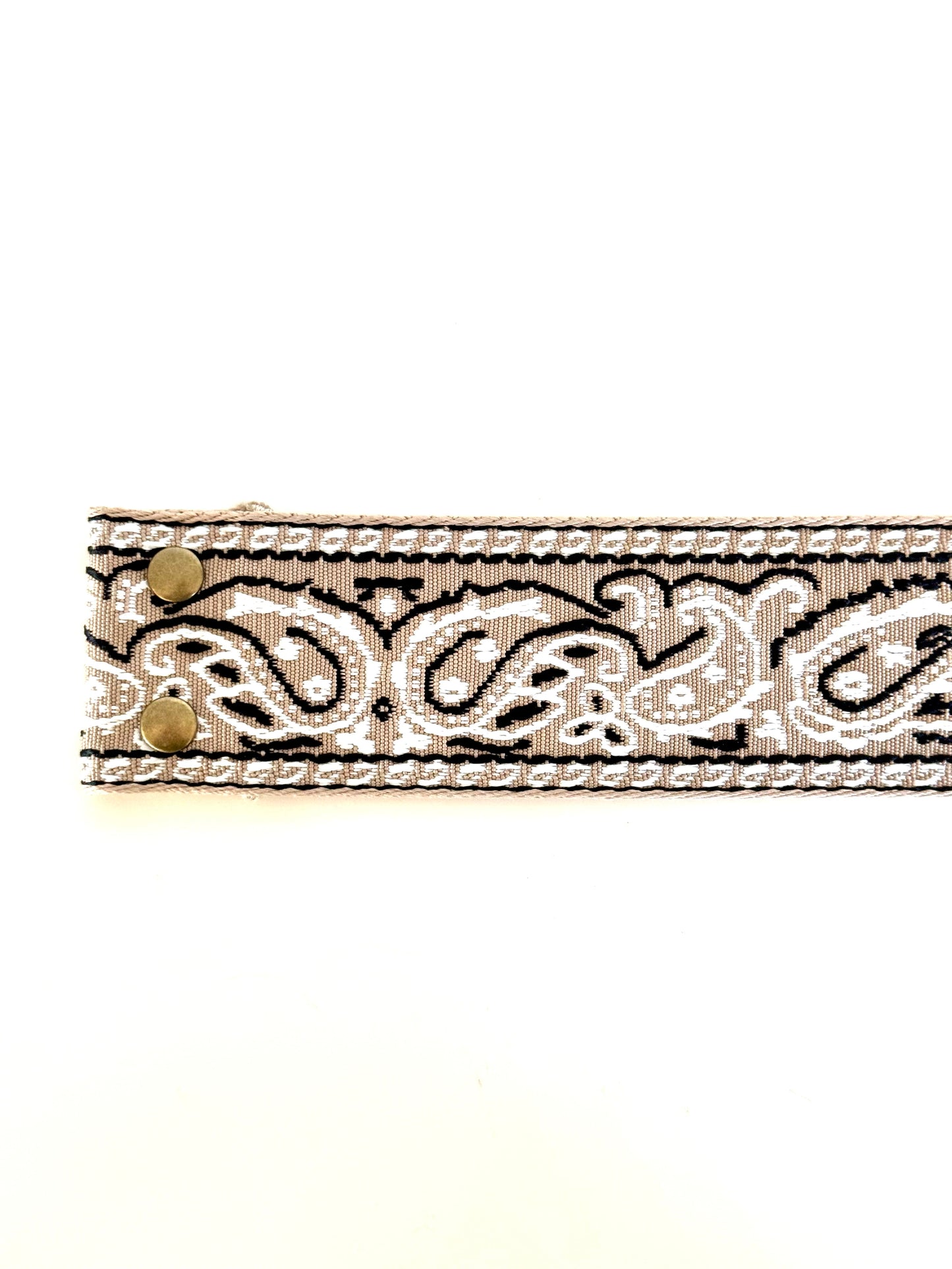 Paisley Please Belt Strap | Sand |