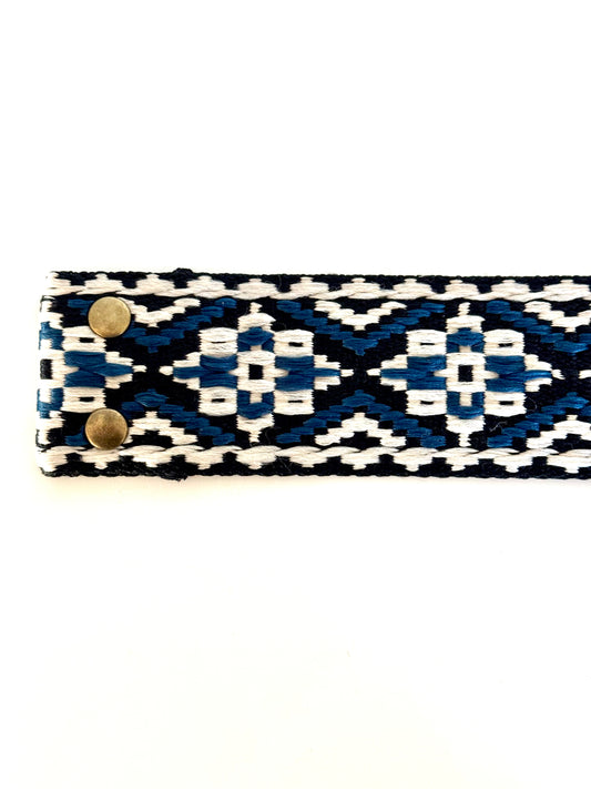 City Limits Belt Strap | Blue |