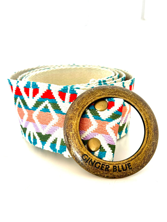 Confetti Belt |Spring|